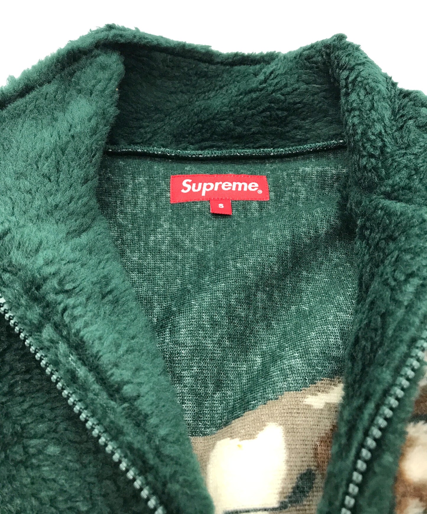 [Pre-owned] SUPREME 20SS Drama Mask Fleece Jacket