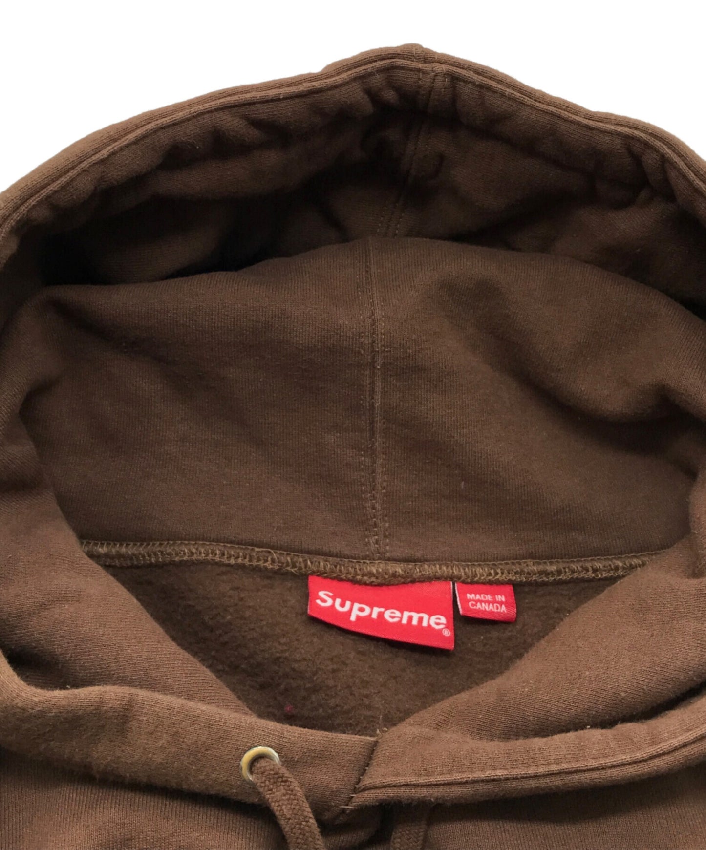 [Pre-owned] SUPREME Horn S Logo Hoodie