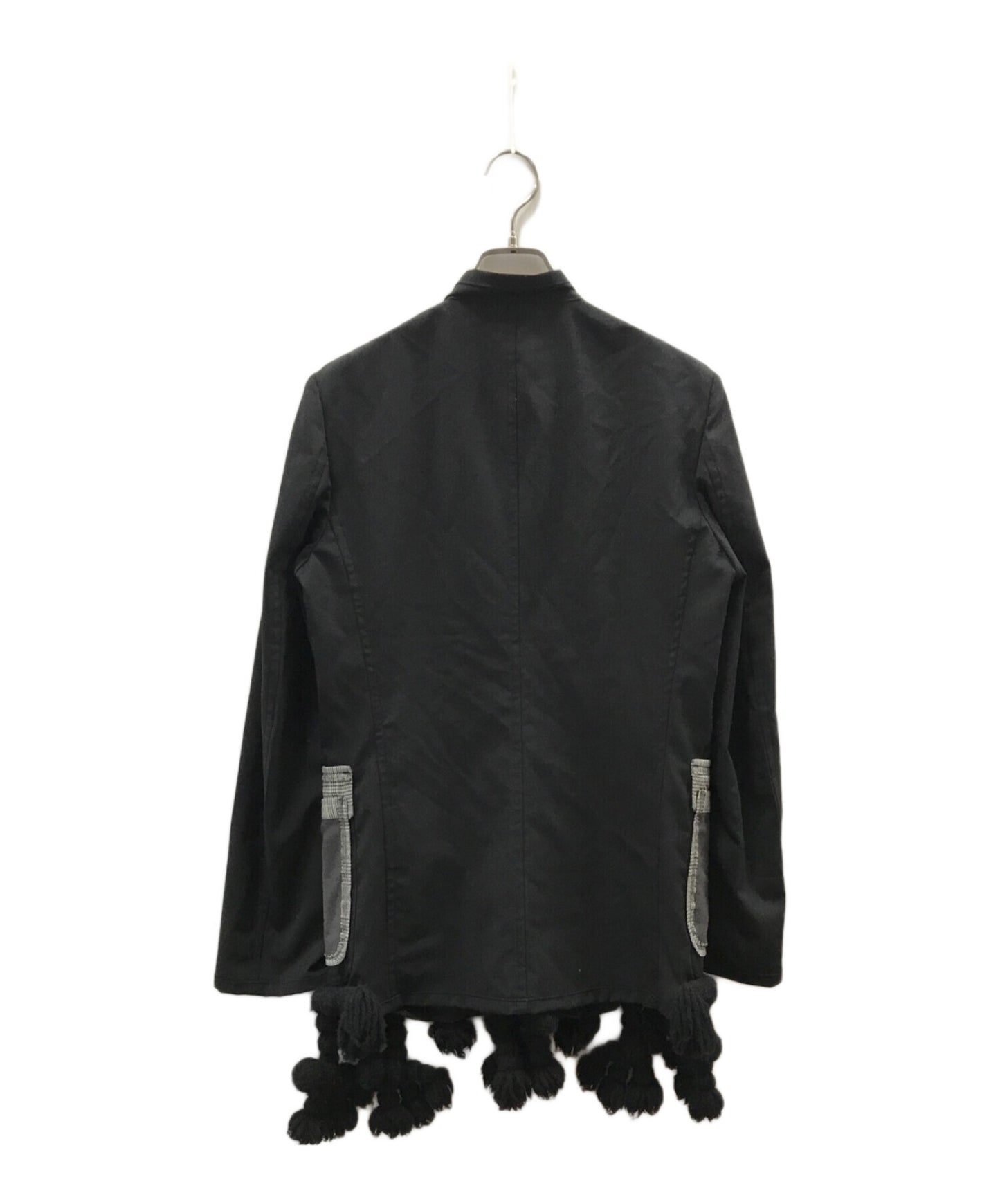 [Pre-owned] COMME des GARCONS HOMME PLUS Knit Switching Shirt Jacket PE-J034