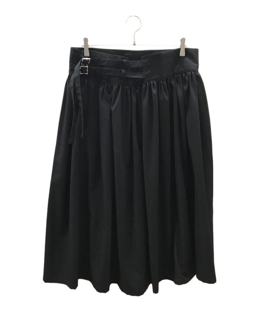 [Pre-owned] LIMI feu Long Gathered Skirt LA-S93-110