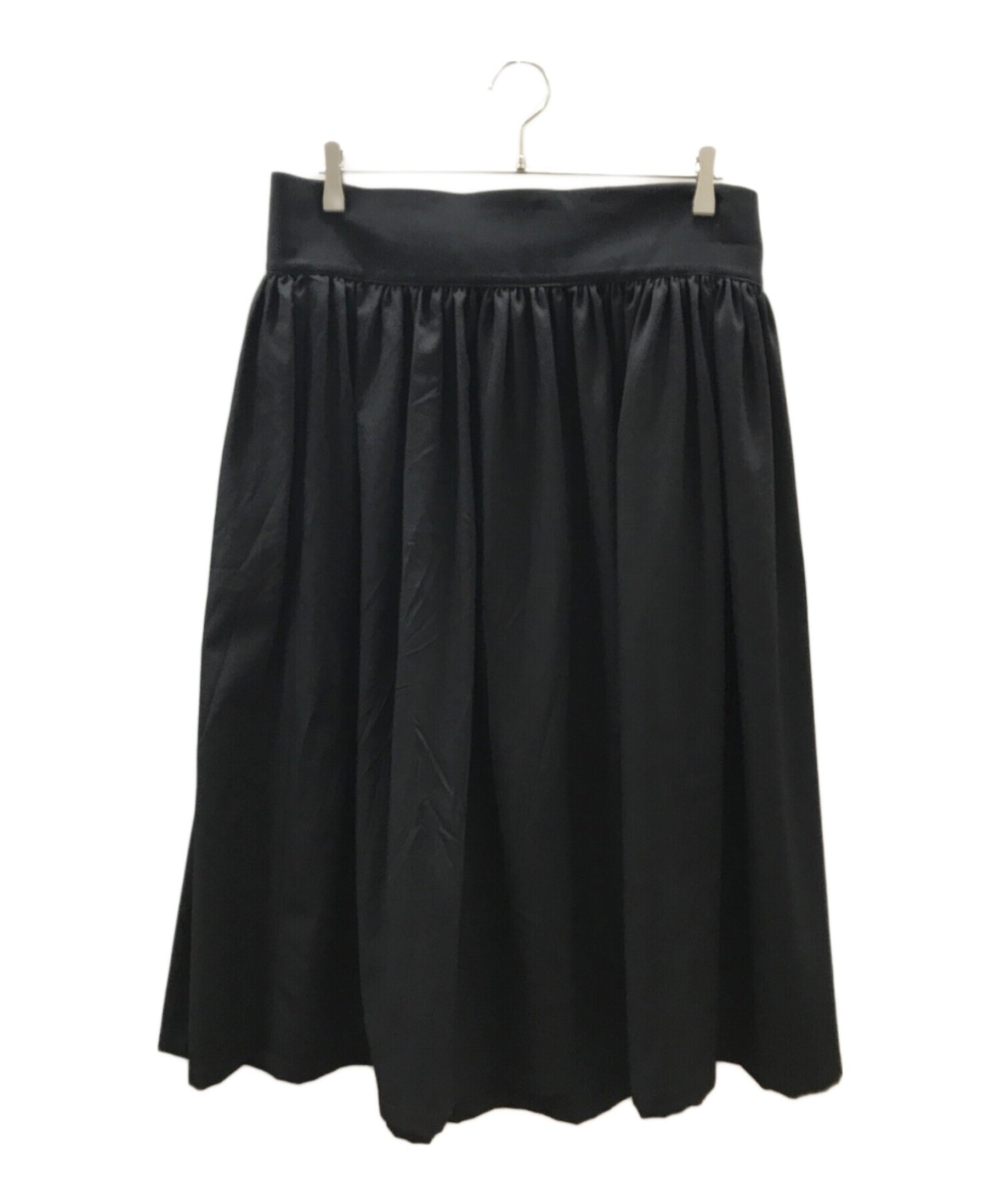[Pre-owned] LIMI feu Long Gathered Skirt LA-S93-110