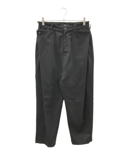 [Pre-owned] Y's deformed wool pants YV-P36-103