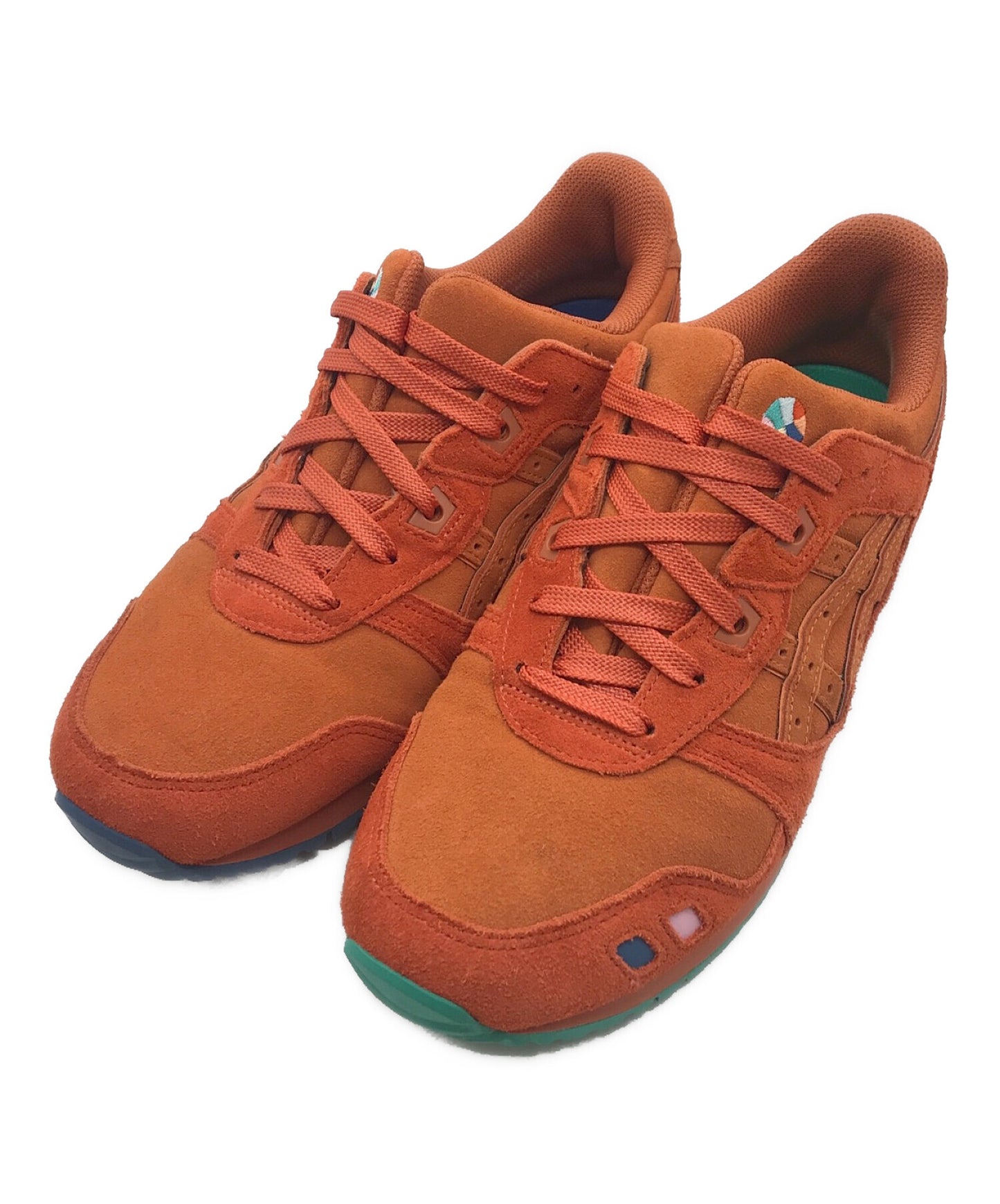 [Pre-owned] asics Gel-Lyte III OG Harvest Pumpkin 1201A941