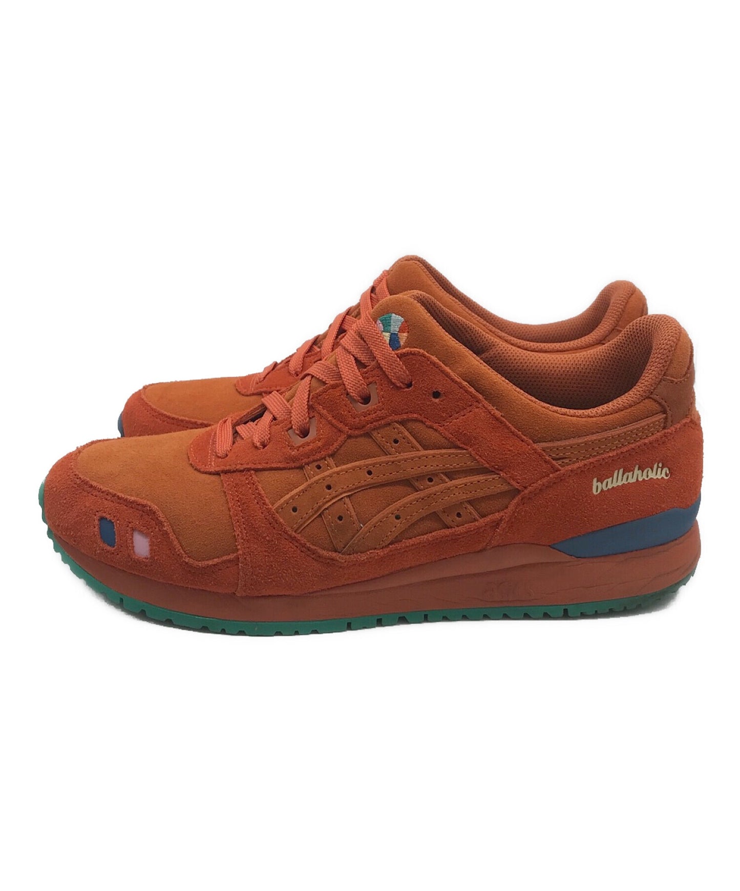 [Pre-owned] asics Gel-Lyte III OG Harvest Pumpkin 1201A941