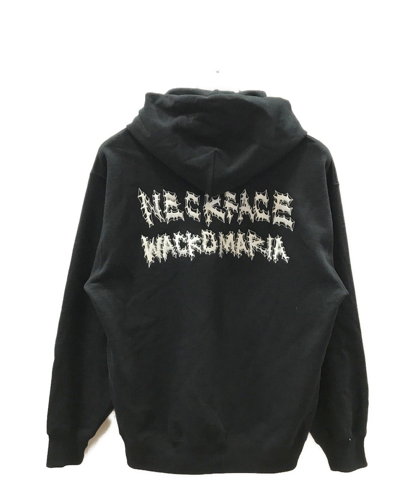 [Pre-owned] WACKO MARIA HEAVY WEIGHT PULLOVER HOODED SWEAT SHIRT NECKFACE-WM-SS26