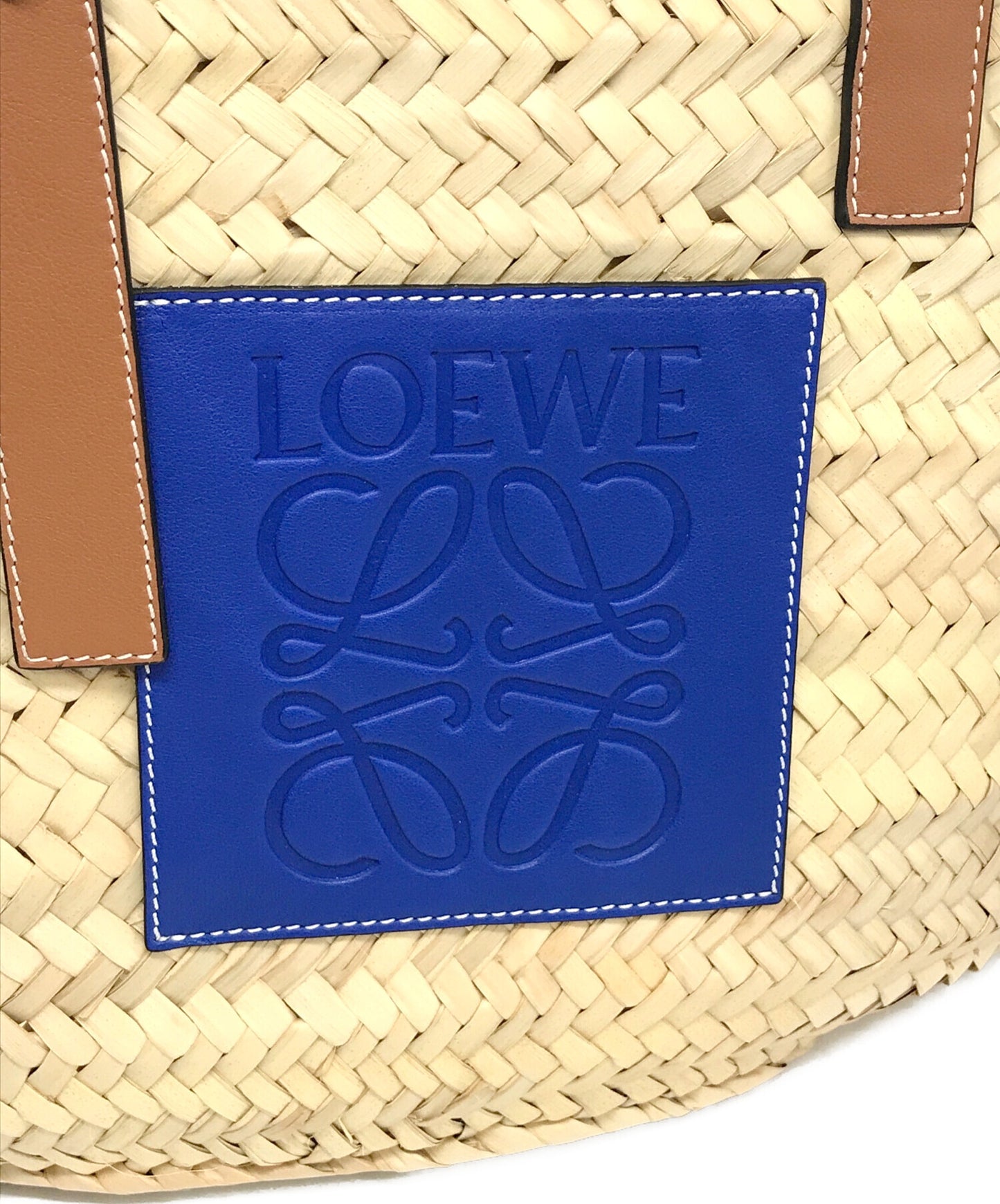 [Pre-owned] LOEWE Basket Bag Medium