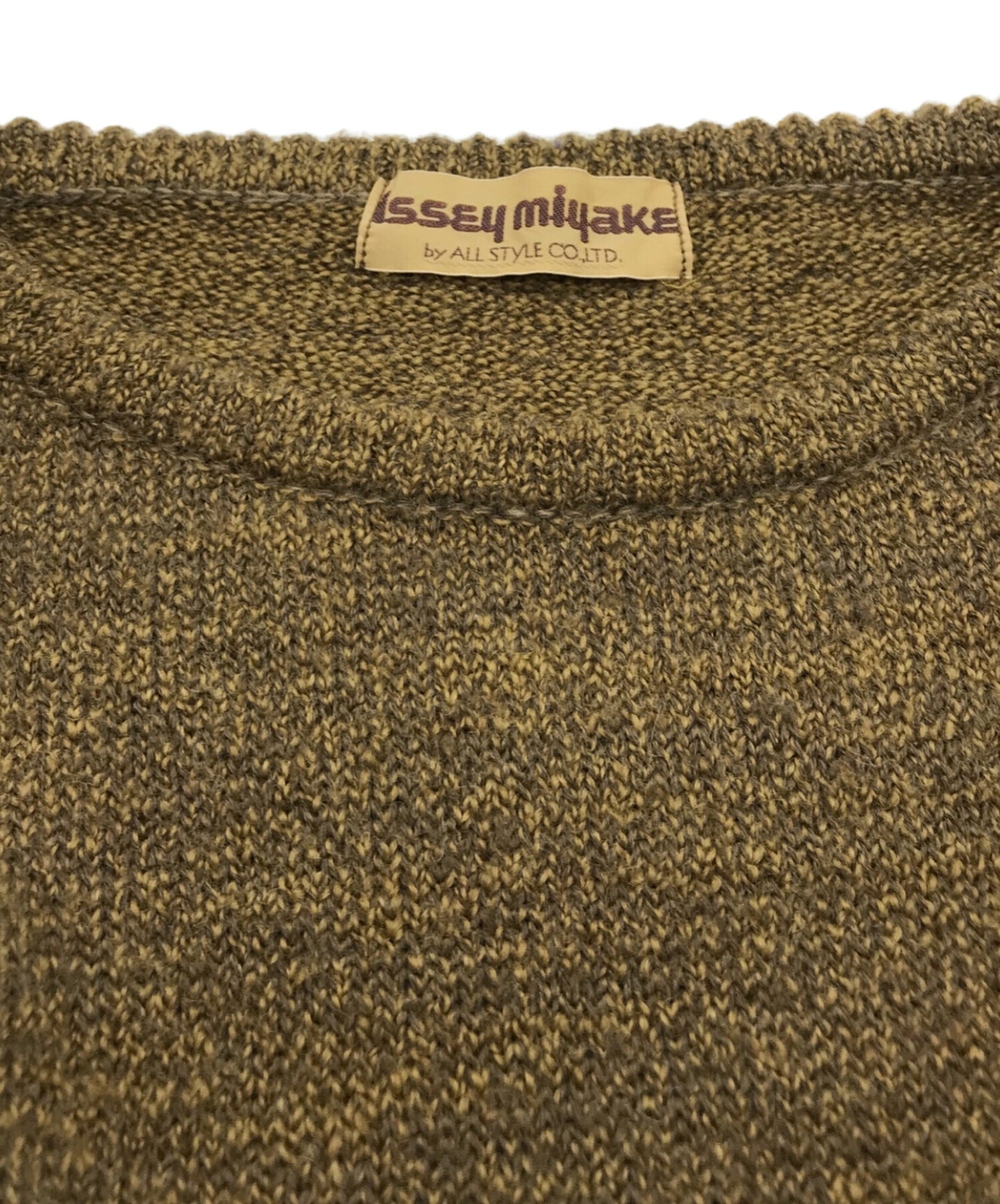 [Pre-owned] issey miyake by all style knit