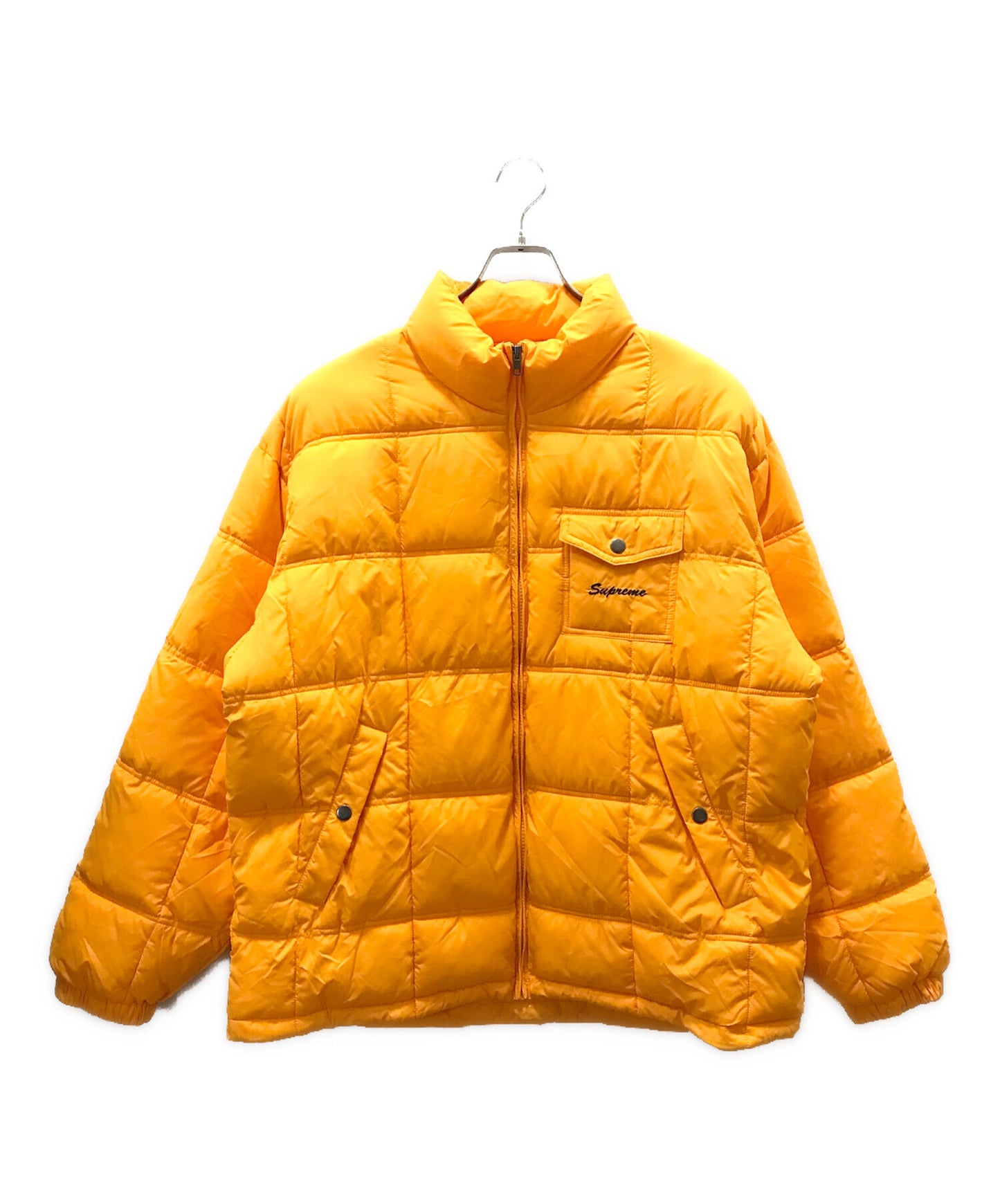 [Pre-owned] SUPREME IGGY POP PUFFY JACKET