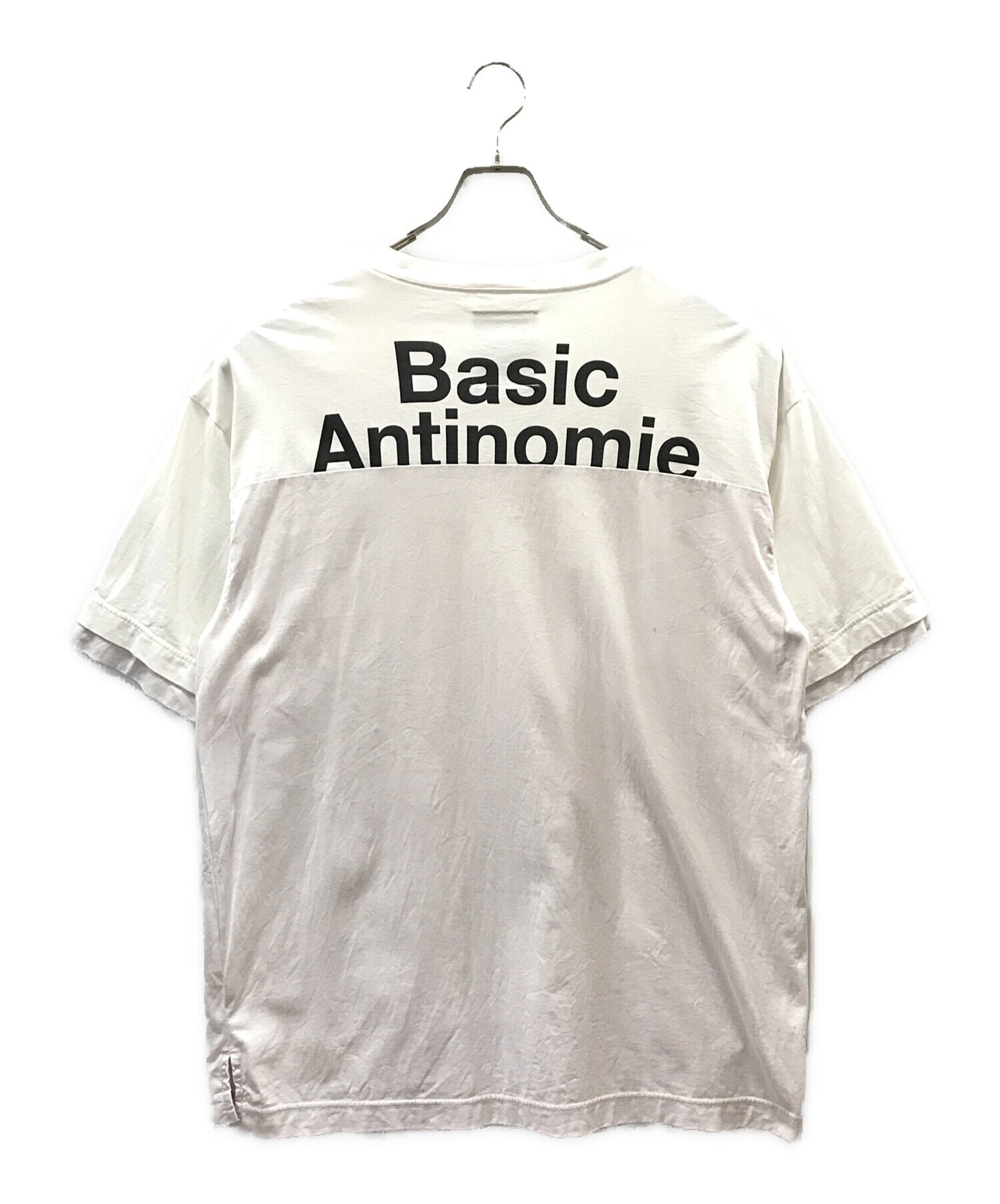 [Pre-owned] Maison MIHARA YASUHIRO layerd T-shirt A06TS661