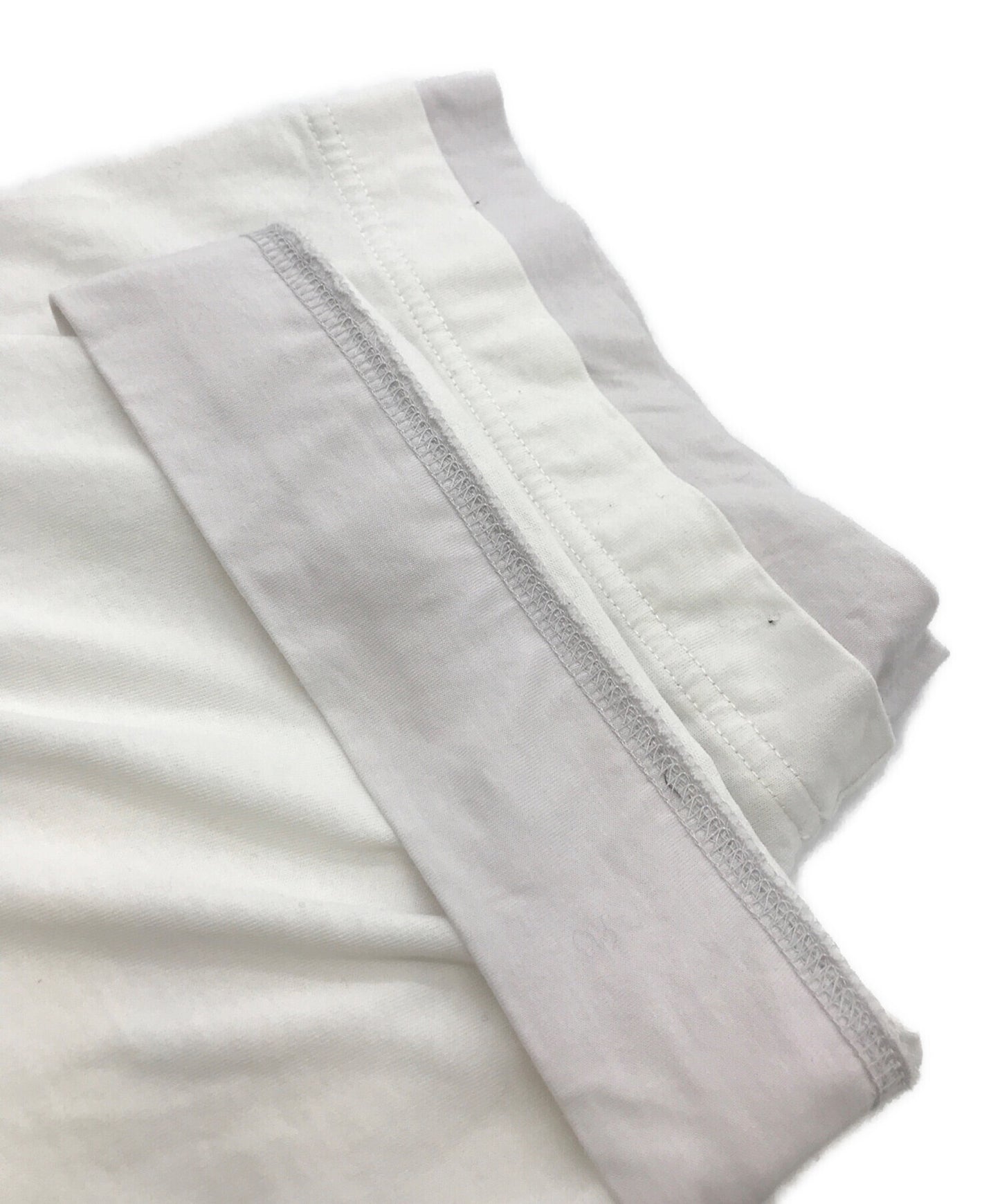 [Pre-owned] Maison MIHARA YASUHIRO layerd T-shirt A06TS661