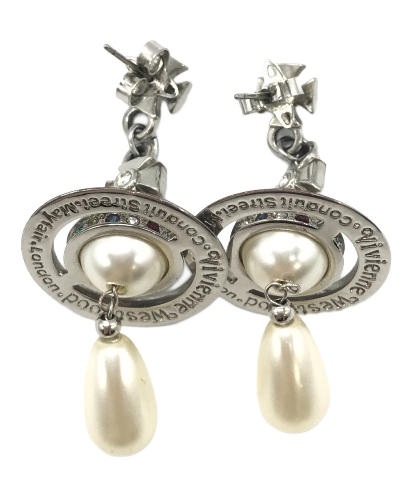 [Pre-owned] Vivienne Westwood PEARL DROP EARRINGS