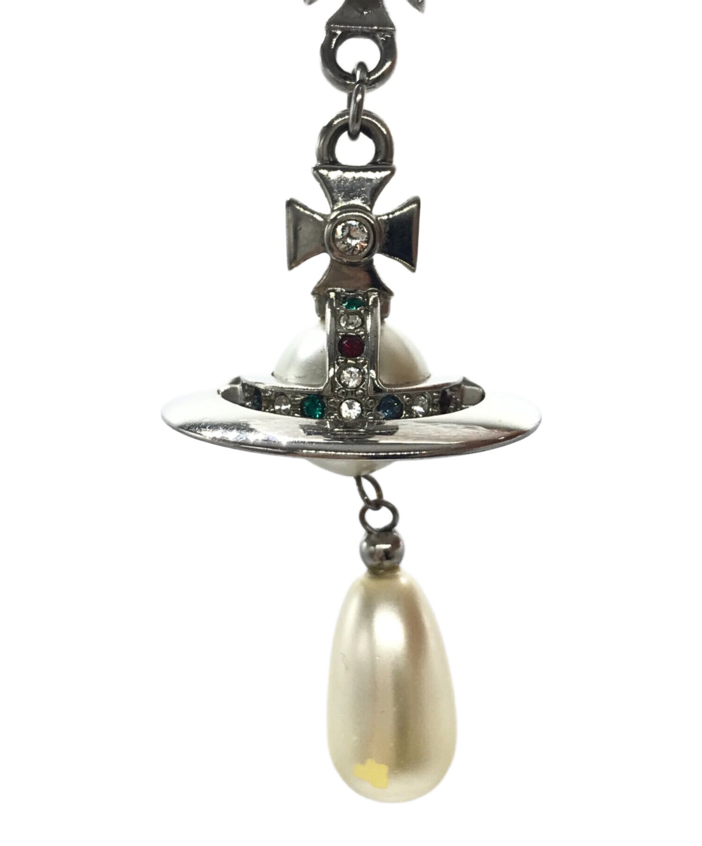 [Pre-owned] Vivienne Westwood PEARL DROP EARRINGS