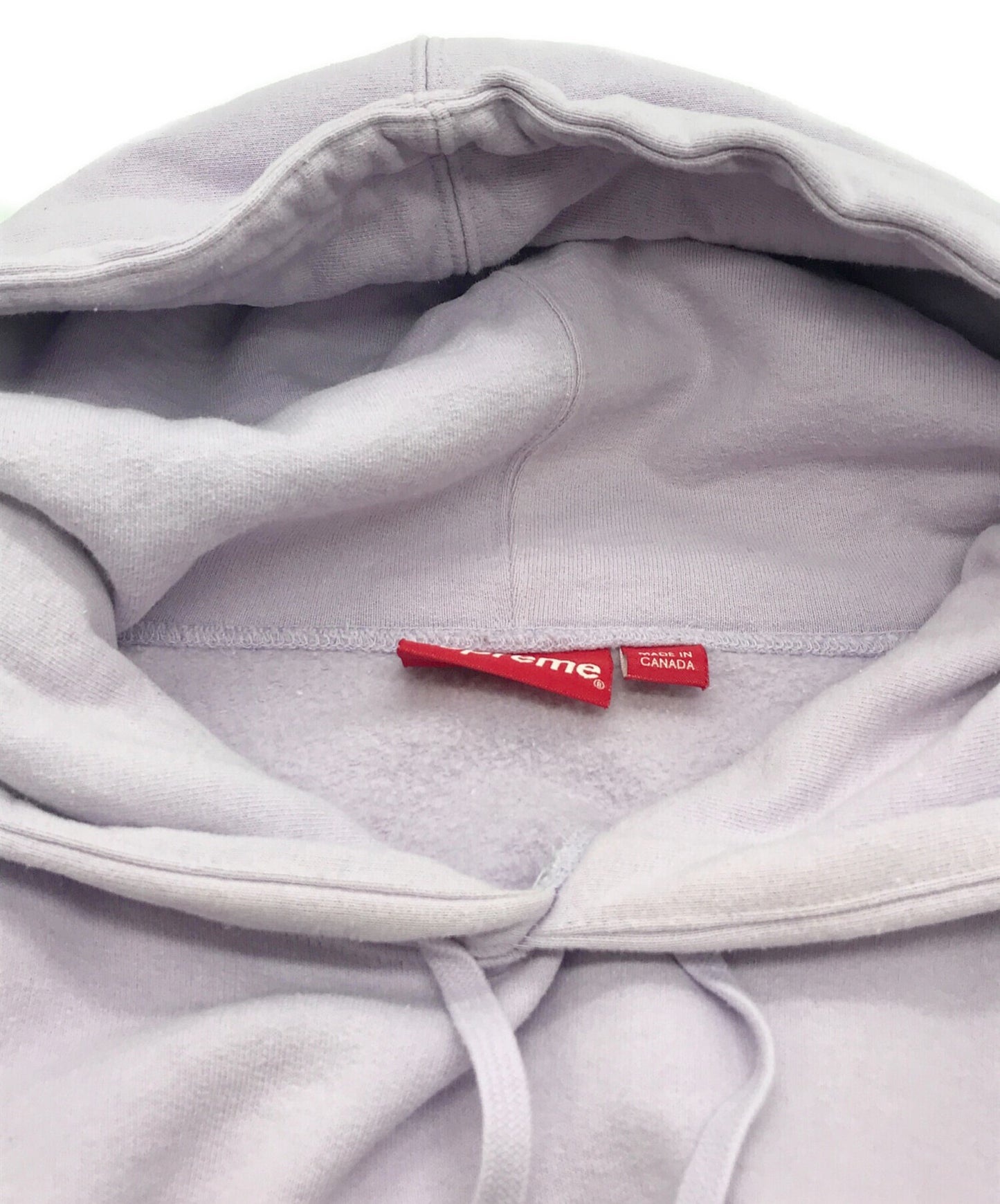 [Pre-owned] SUPREME Enamel Small Box Hooded Sweatshirt