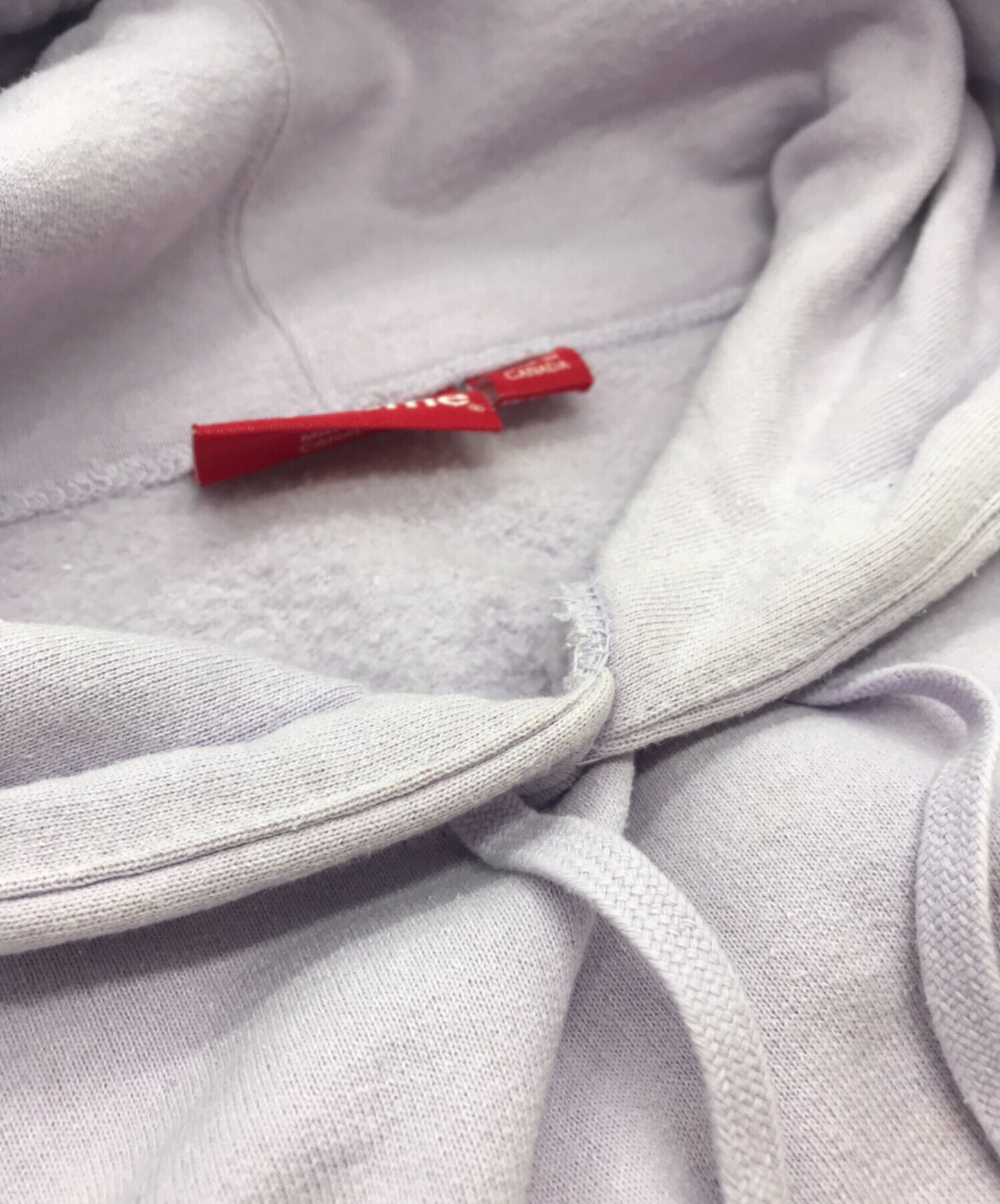 [Pre-owned] SUPREME Enamel Small Box Hooded Sweatshirt