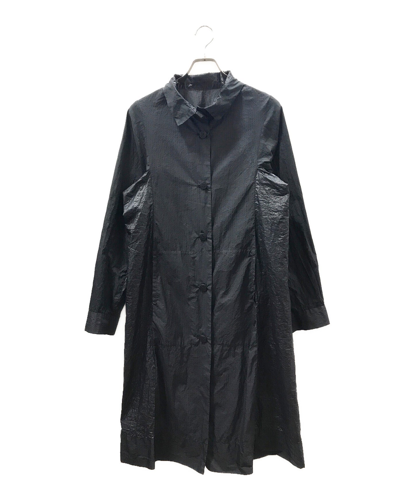 [Pre-owned] me ISSEY MIYAKE Switching Nylon Coat MI94FA392