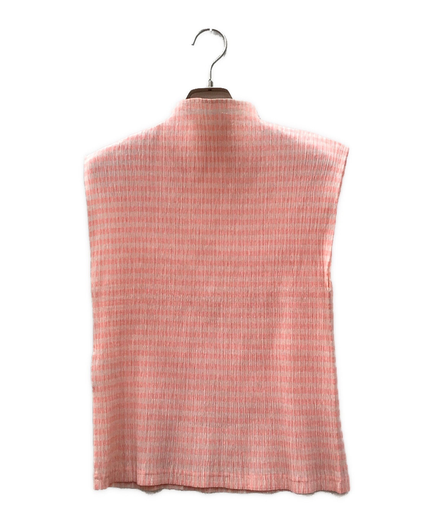 [Pre-owned] ISSEY MIYAKE Pleated checkered cut and sewn IM12FJ905