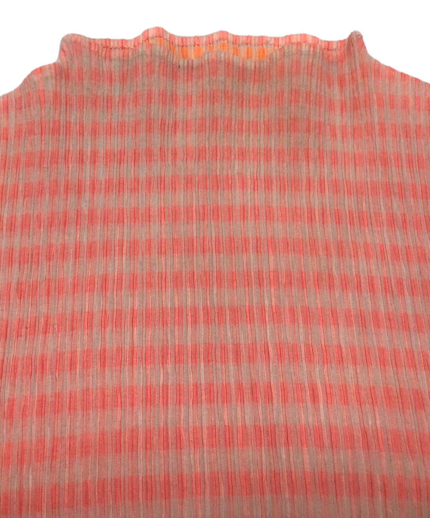 [Pre-owned] ISSEY MIYAKE Pleated checkered cut and sewn IM12FJ905