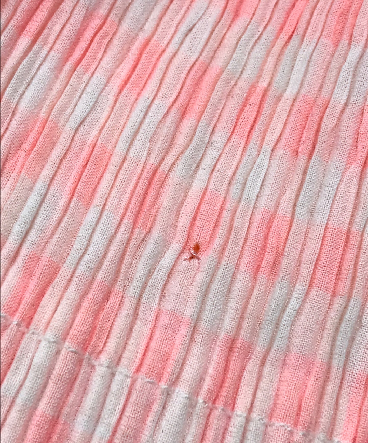 [Pre-owned] ISSEY MIYAKE Pleated checkered cut and sewn IM12FJ905