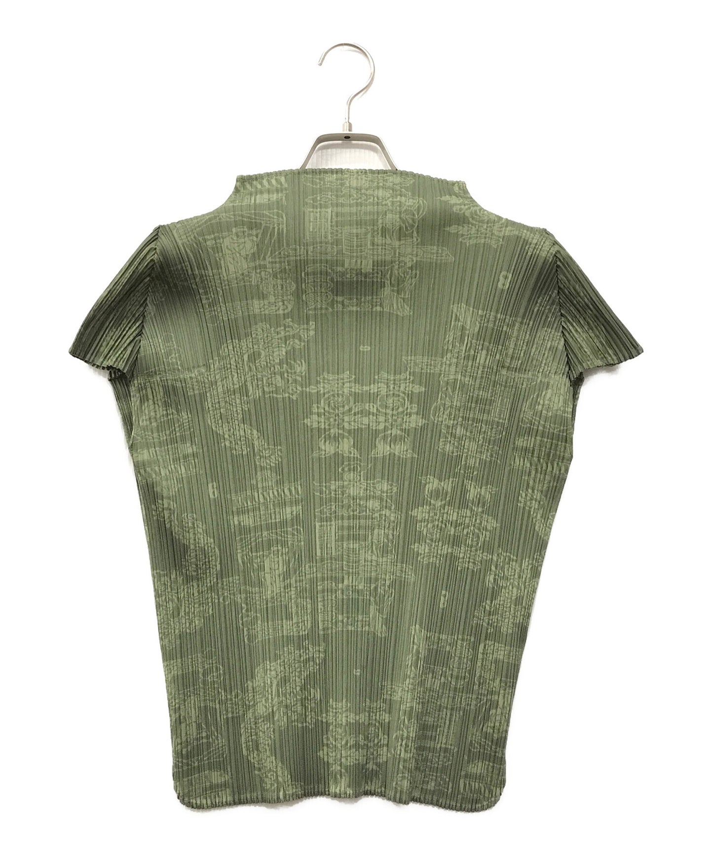 [Pre-owned] PLEATS PLEASE Printed pleated cut and sewn PP41-JK728