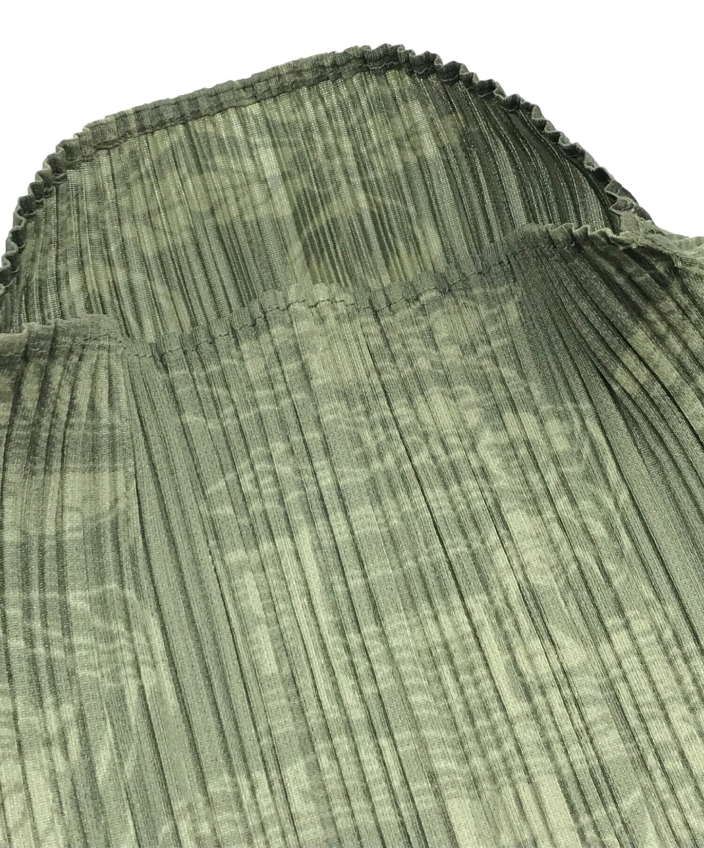 [Pre-owned] PLEATS PLEASE Printed pleated cut and sewn PP41-JK728