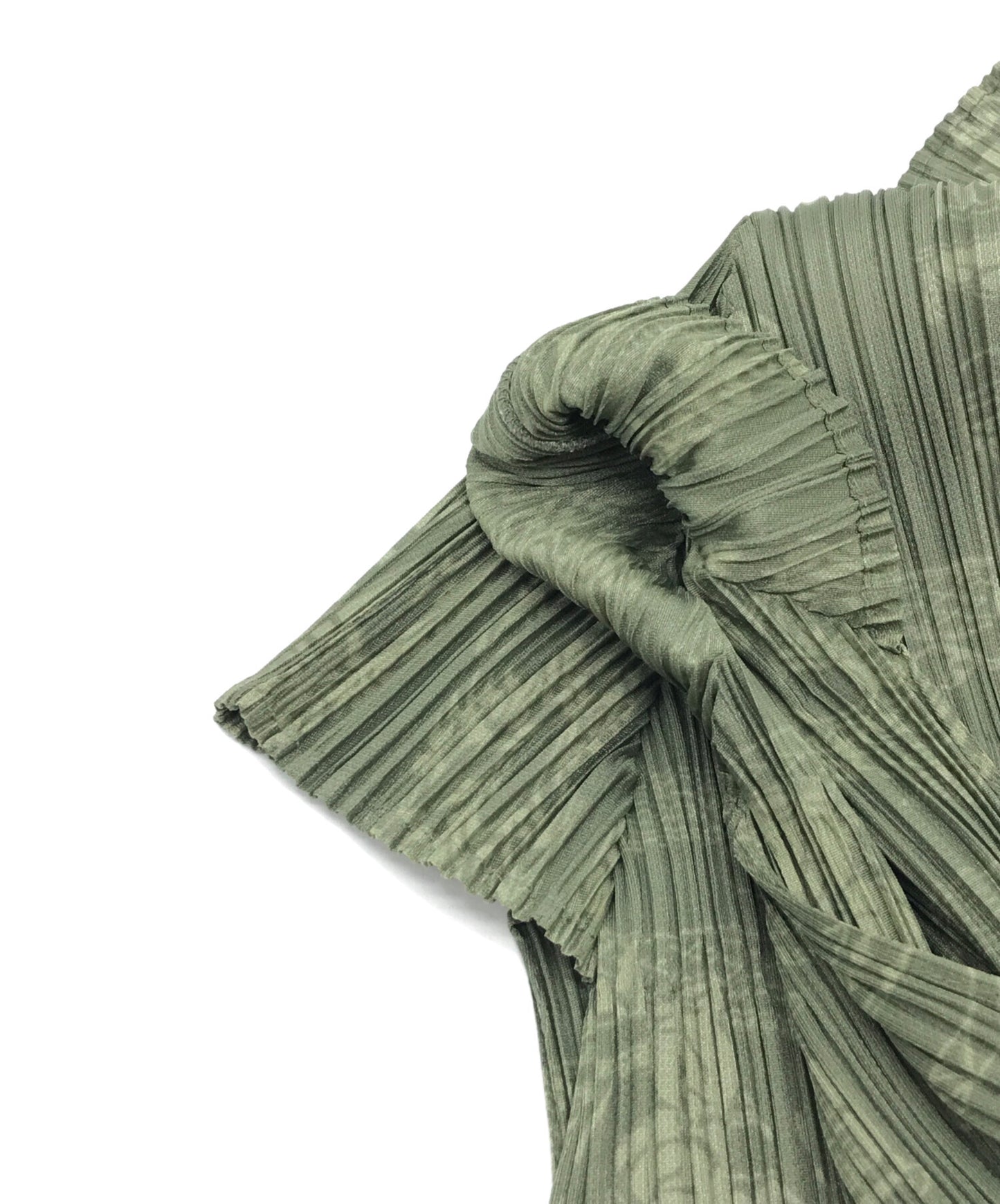 [Pre-owned] PLEATS PLEASE Printed pleated cut and sewn PP41-JK728