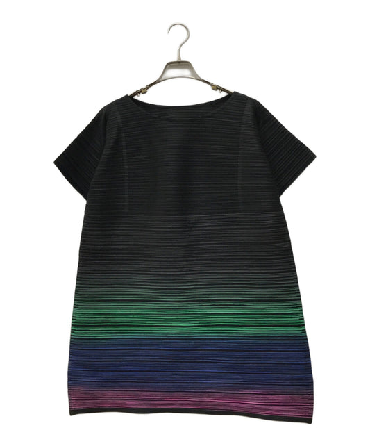 [Pre-owned] PLEATS PLEASE short-sleeved blouse PP23-JT715