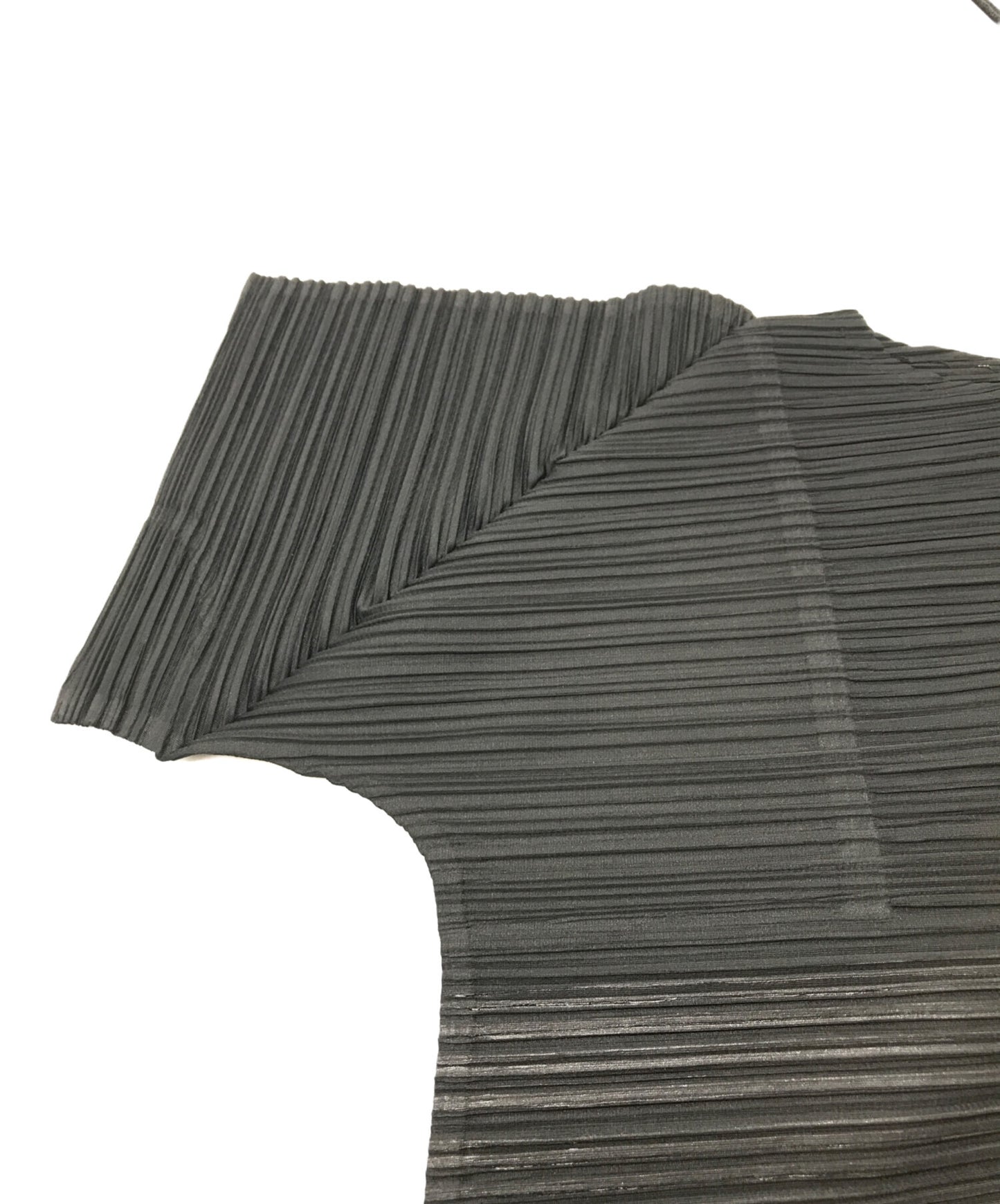 [Pre-owned] PLEATS PLEASE short-sleeved blouse PP23-JT715