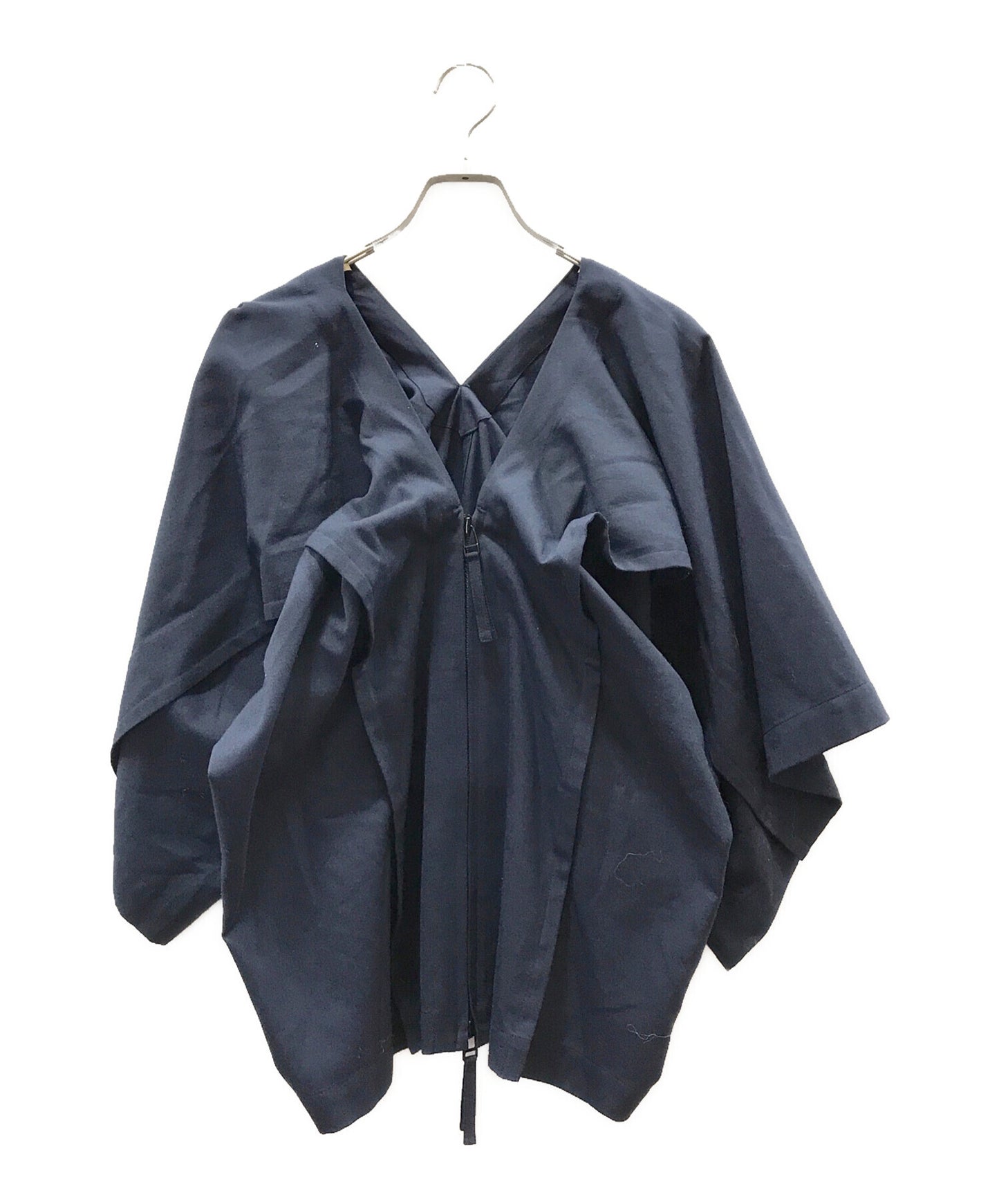 [Pre-owned] 132 5. ISSEY MIYAKE Wide Sleeve Zip-Up Jacket with Switching Design