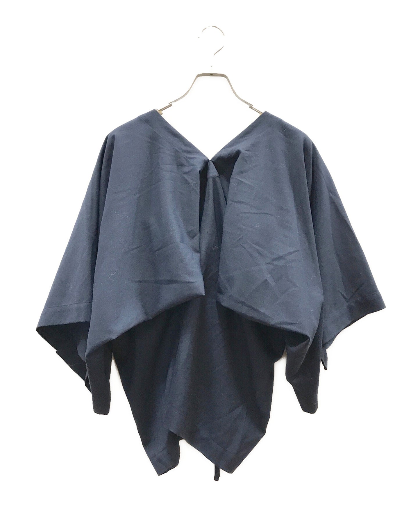 [Pre-owned] 132 5. ISSEY MIYAKE Wide Sleeve Zip-Up Jacket with Switching Design