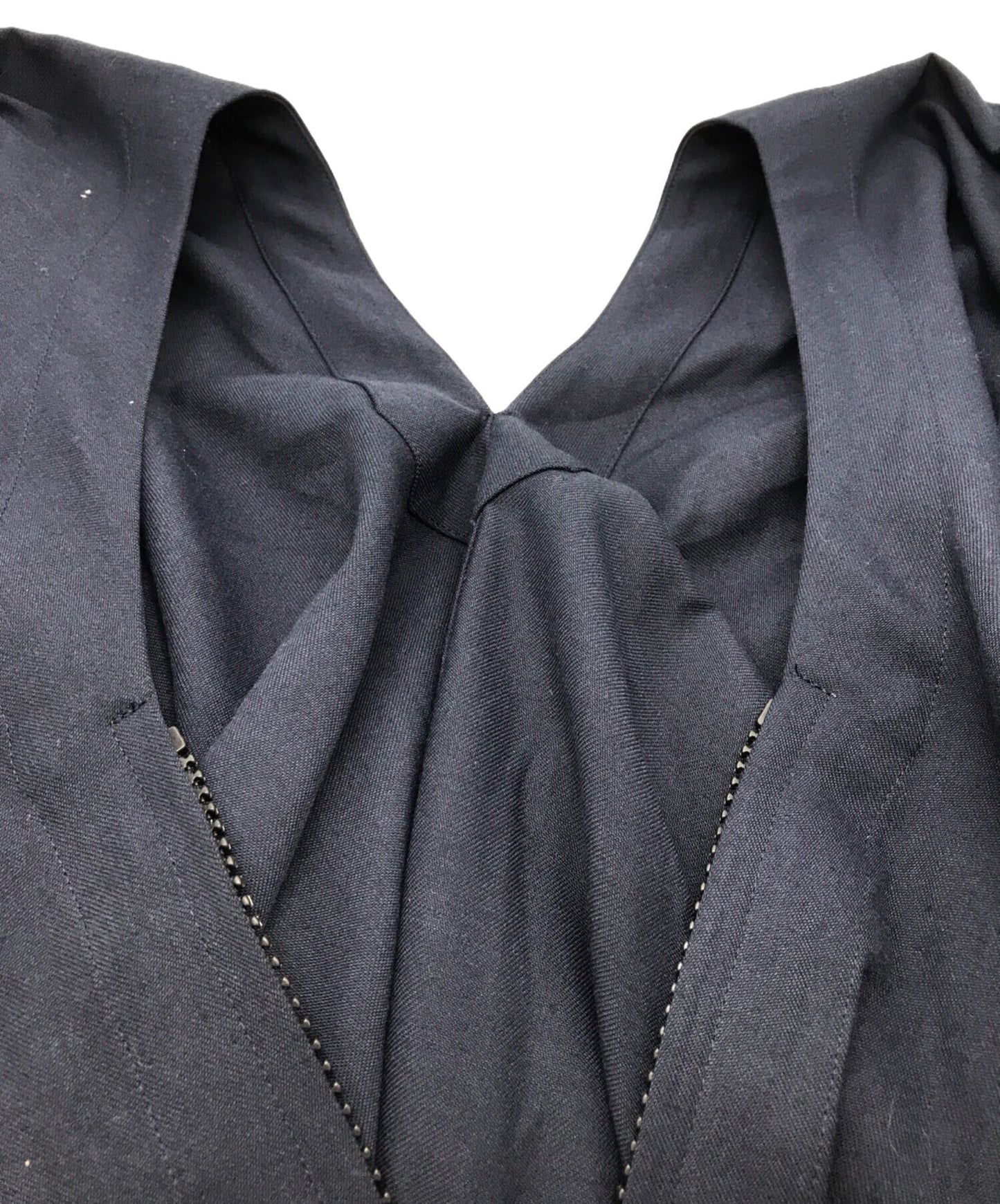 [Pre-owned] 132 5. ISSEY MIYAKE Wide Sleeve Zip-Up Jacket with Switching Design