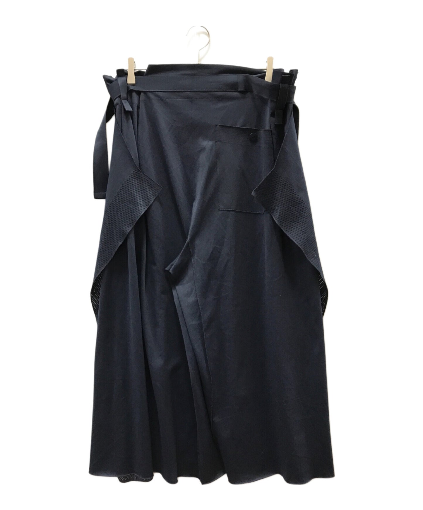 [Pre-owned] 132 5. ISSEY MIYAKE Wide pants with belt IL01JF344