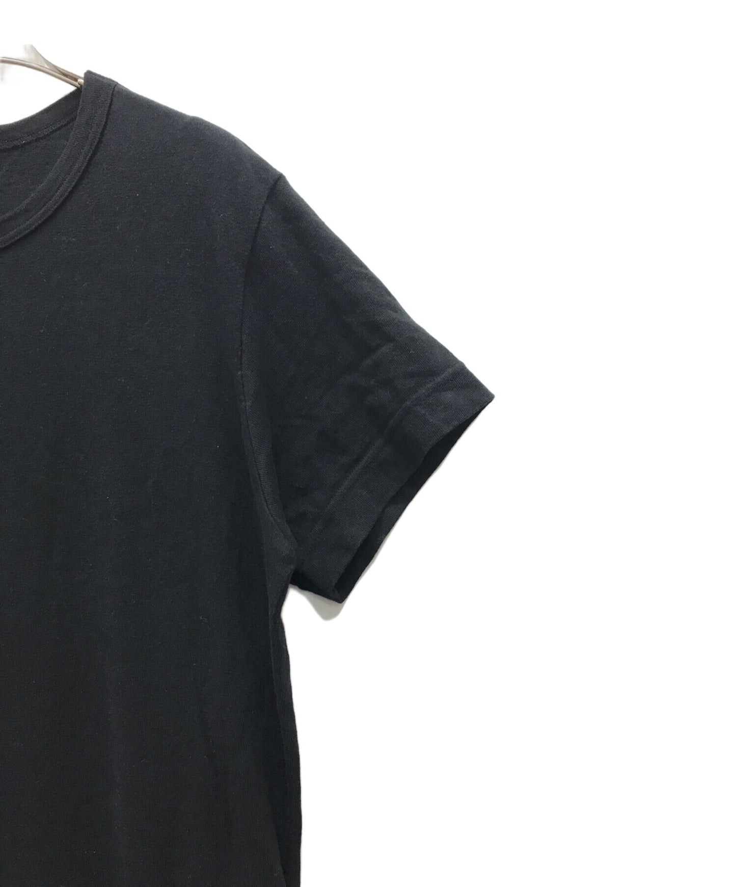 [Pre-owned] Y's Mura-yarn jersey side slit short-sleeved round-neck dress YD-T63-072