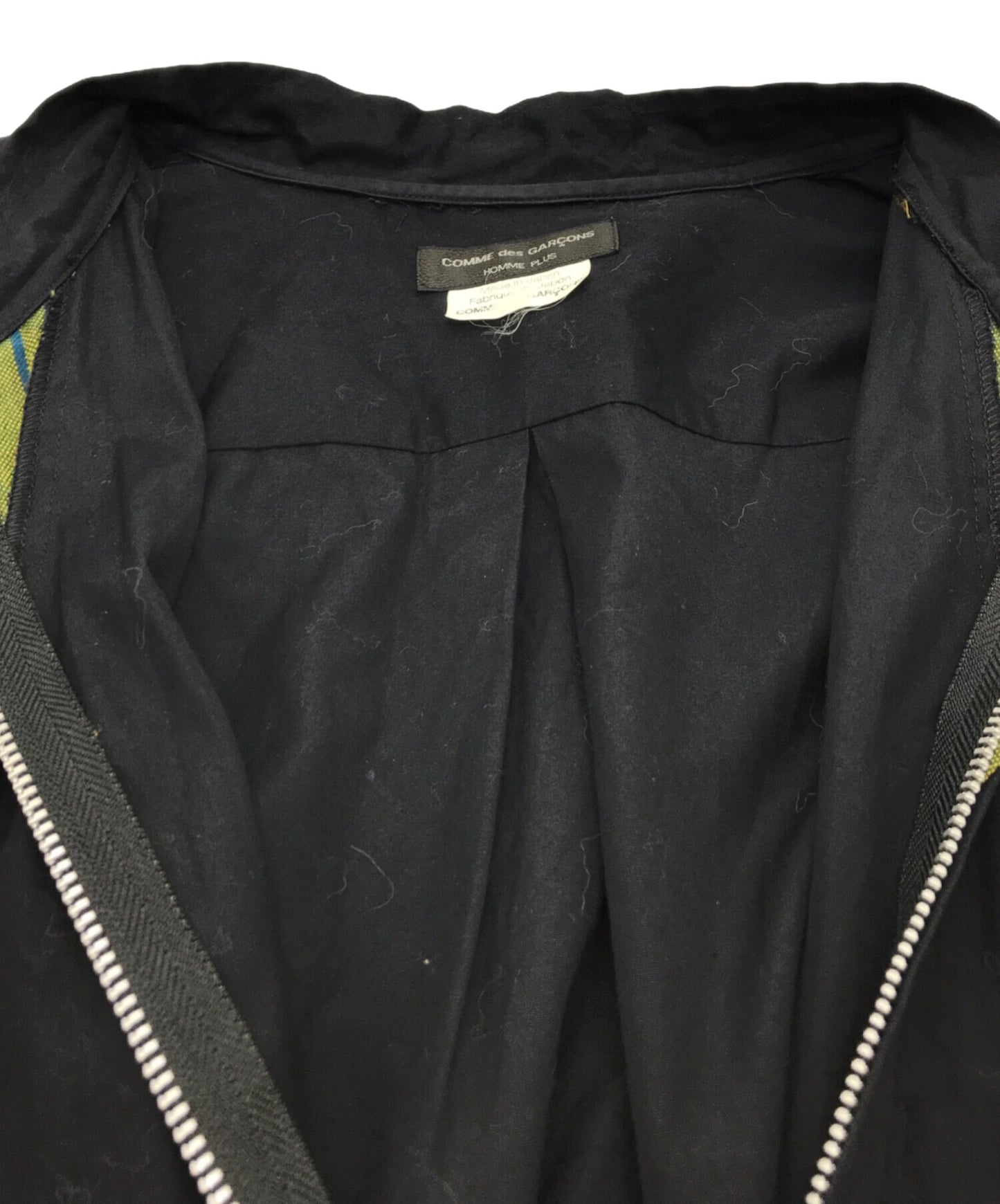 [Pre-owned] COMME des GARCONS HOMME PLUS zip blouson