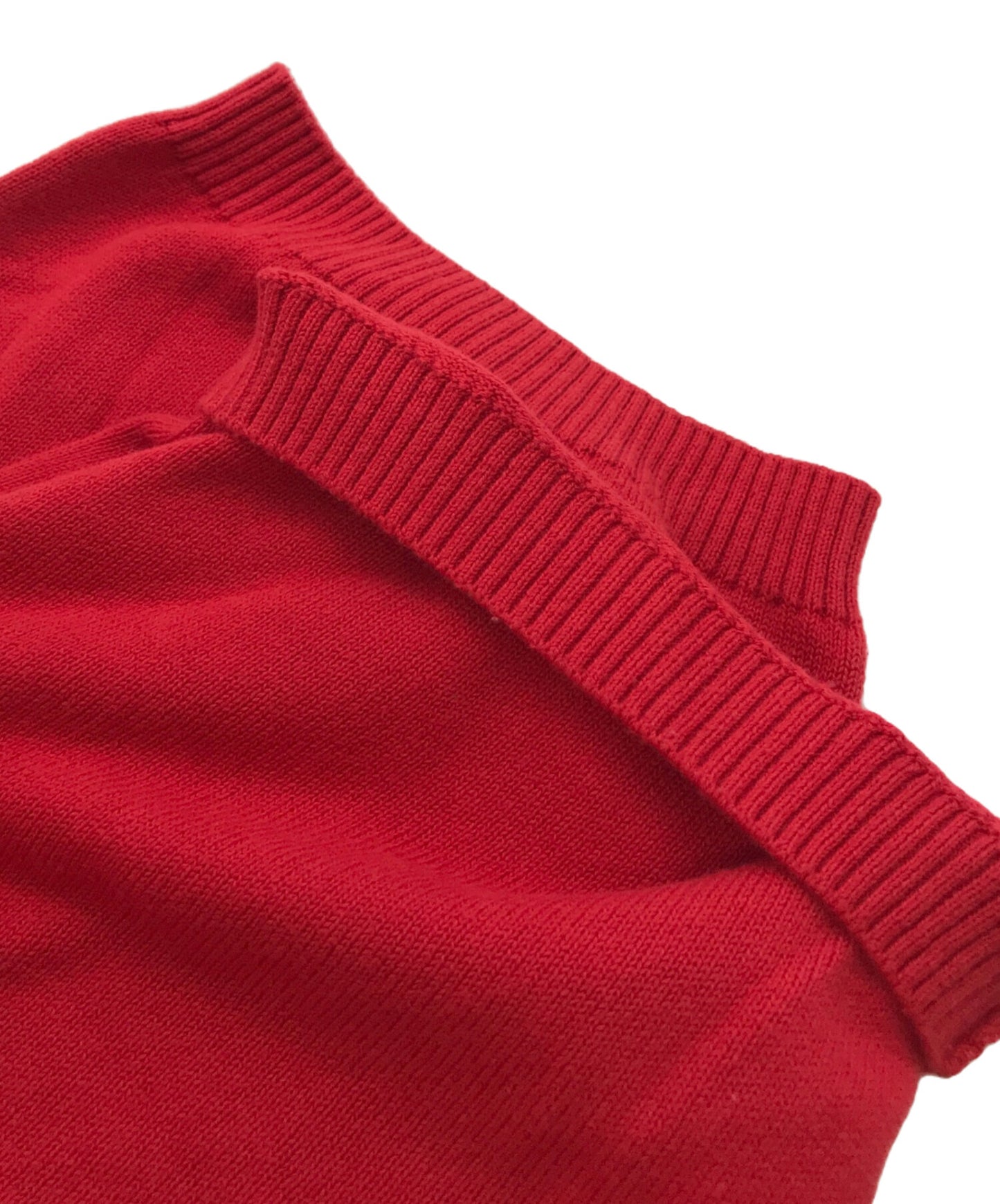 [Pre-owned] SUPREME Plaid Knit S/S Polo