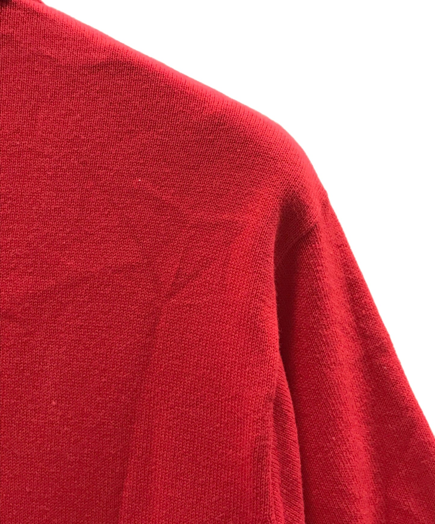 [Pre-owned] SUPREME Plaid Knit S/S Polo