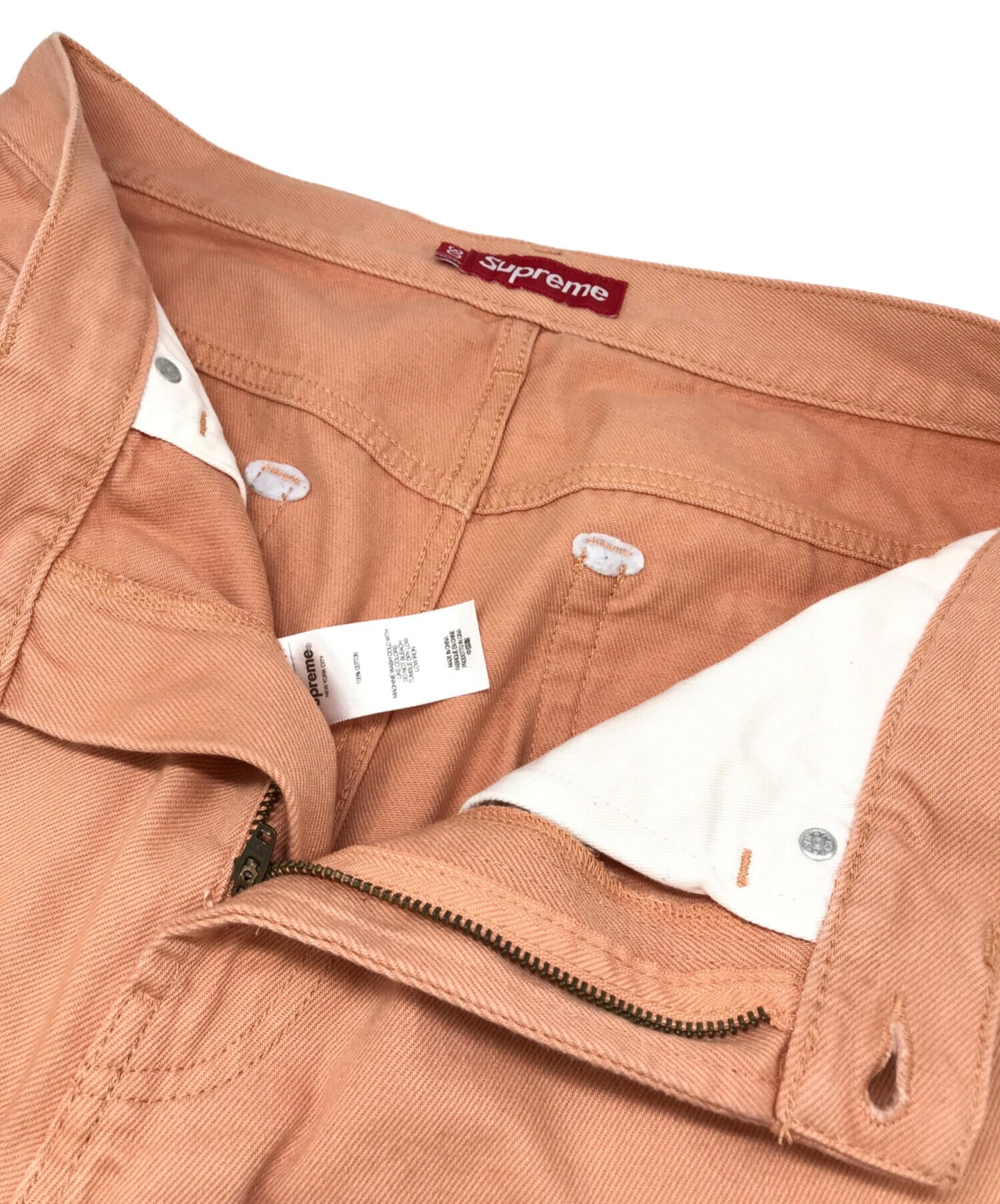 [Pre-owned] SUPREME Baggy Denim Short