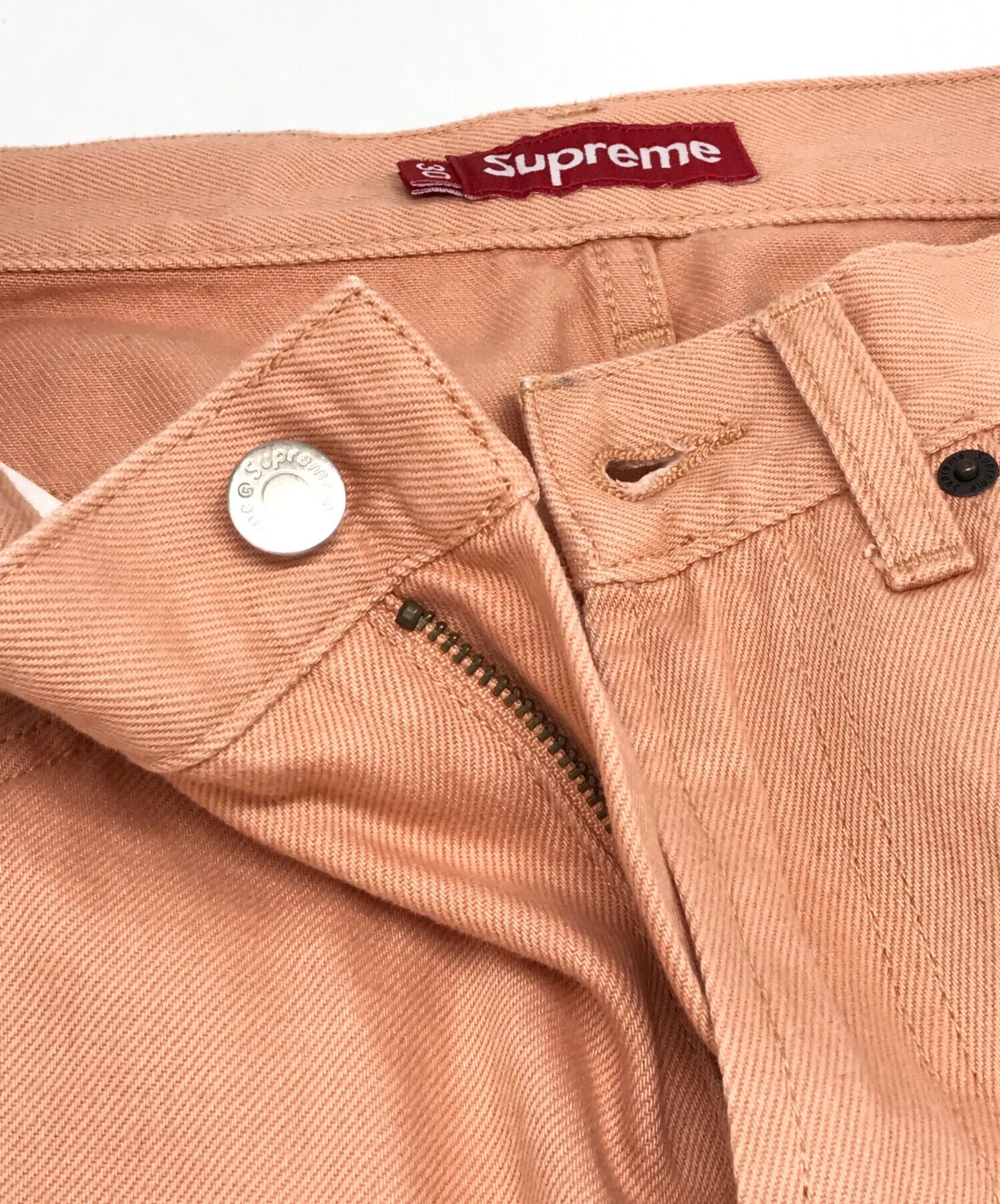[Pre-owned] SUPREME Baggy Denim Short