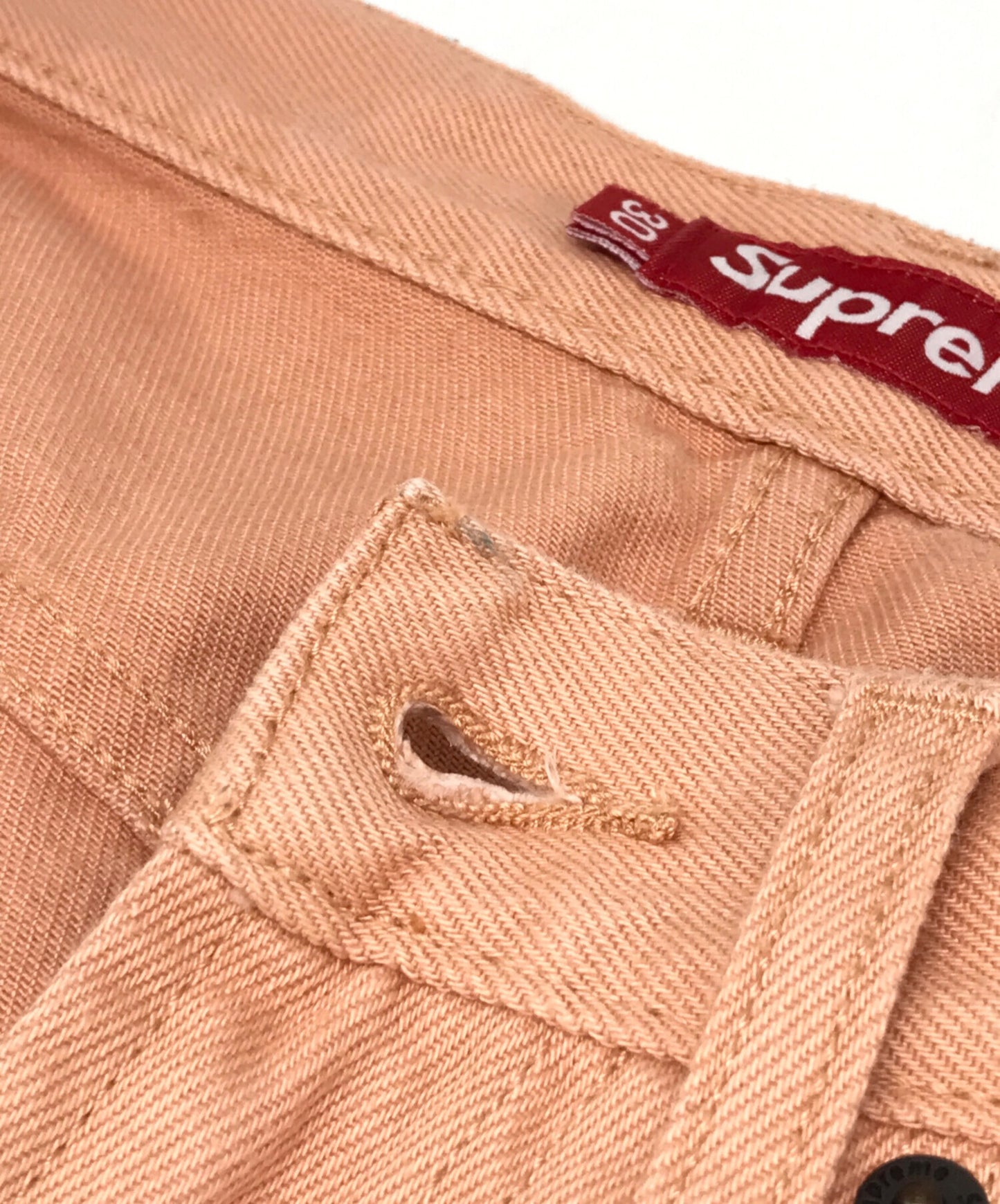 [Pre-owned] SUPREME Baggy Denim Short