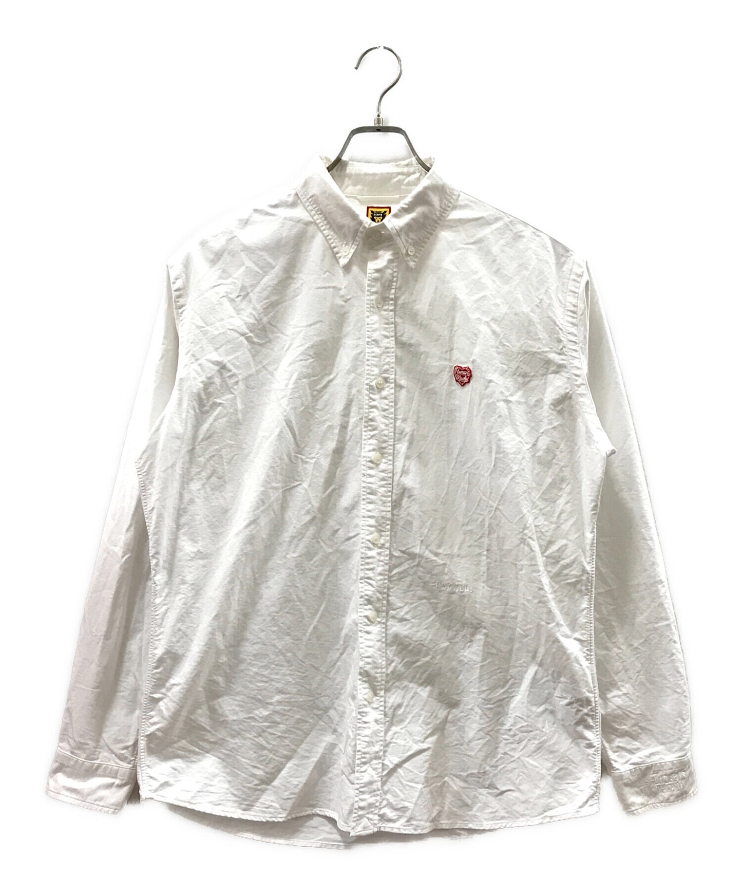 [Pre-owned] HUMAN MADE OXFORD BD SHIRT HM27SH006