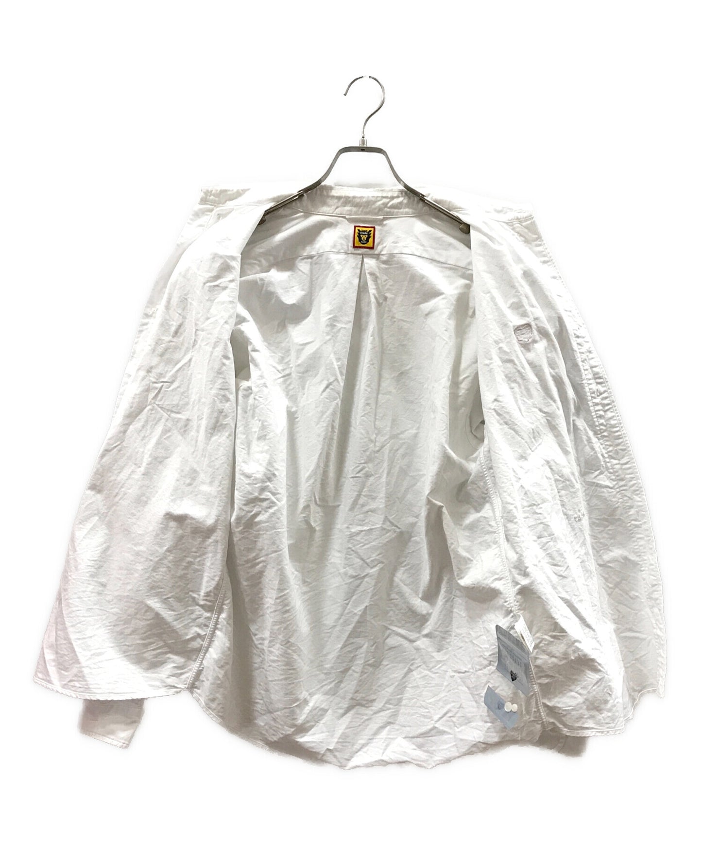 [Pre-owned] HUMAN MADE OXFORD BD SHIRT HM27SH006