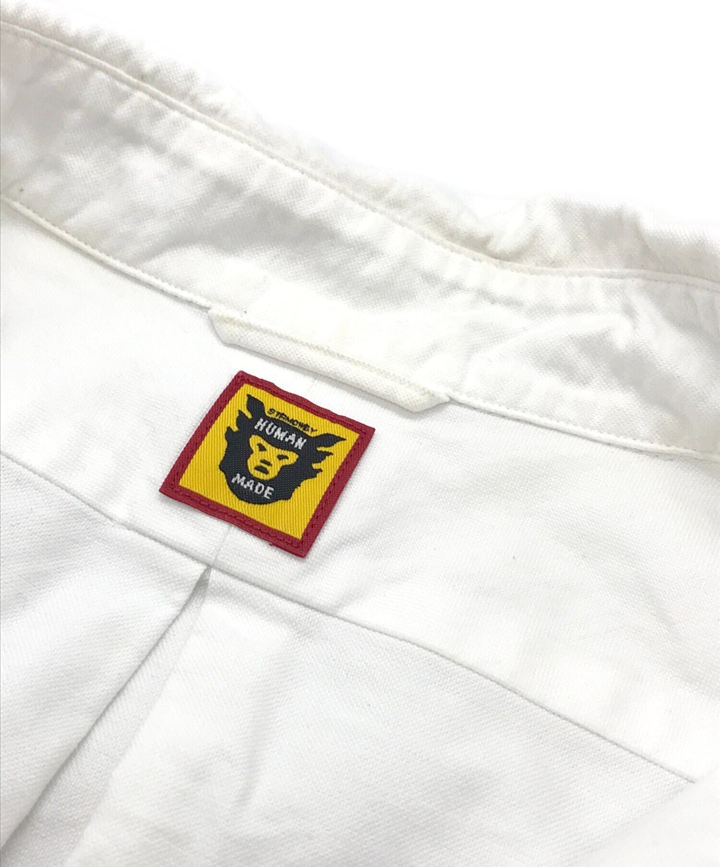 [Pre-owned] HUMAN MADE OXFORD BD SHIRT HM27SH006