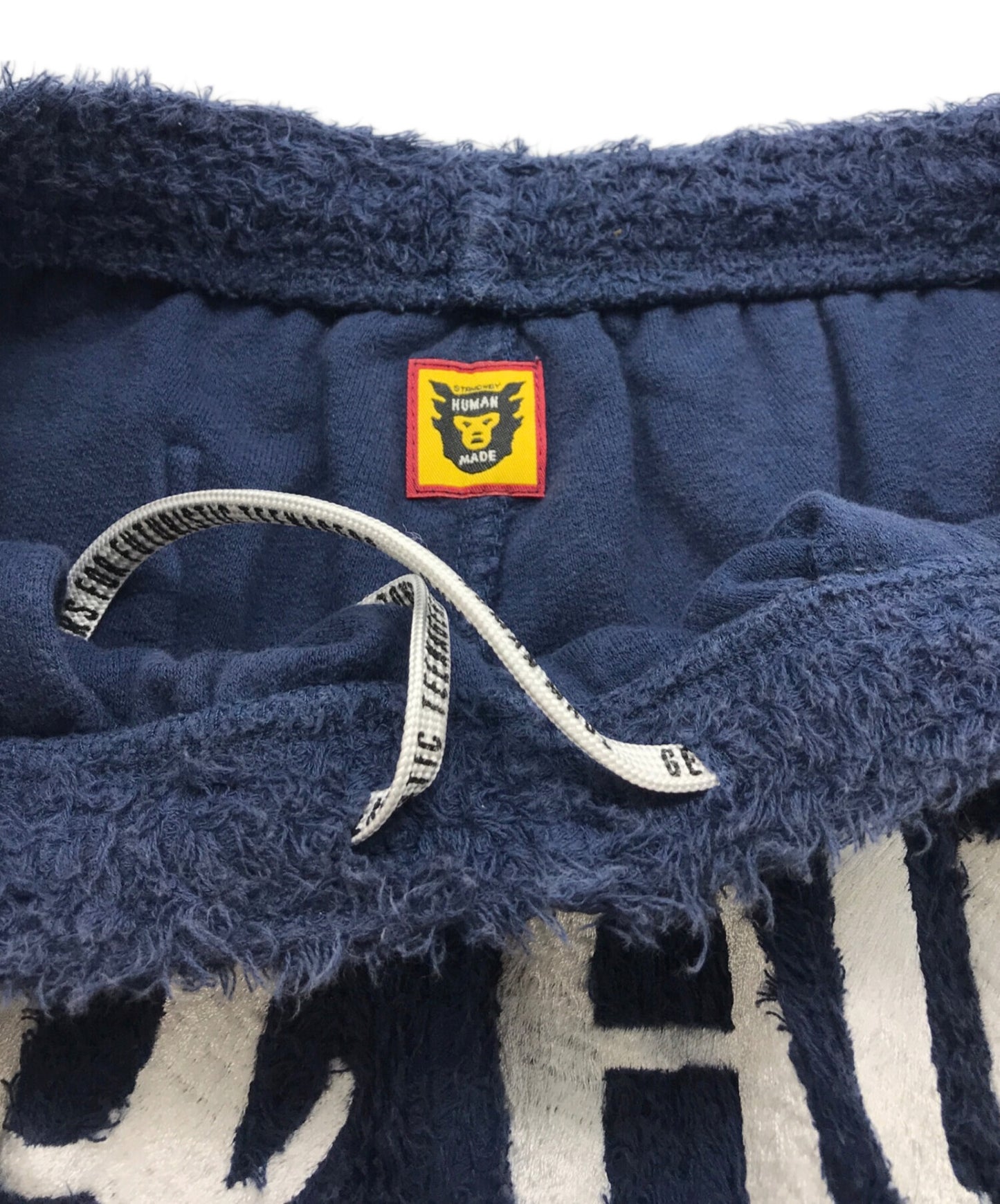 [Pre-owned] HUMAN MADE PILE SHORTS