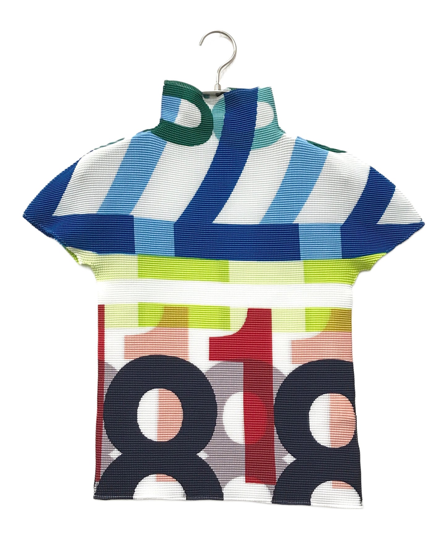 [Pre-owned] me ISSEY MIYAKE Numbered short-sleeved T-shirts MI73FK235