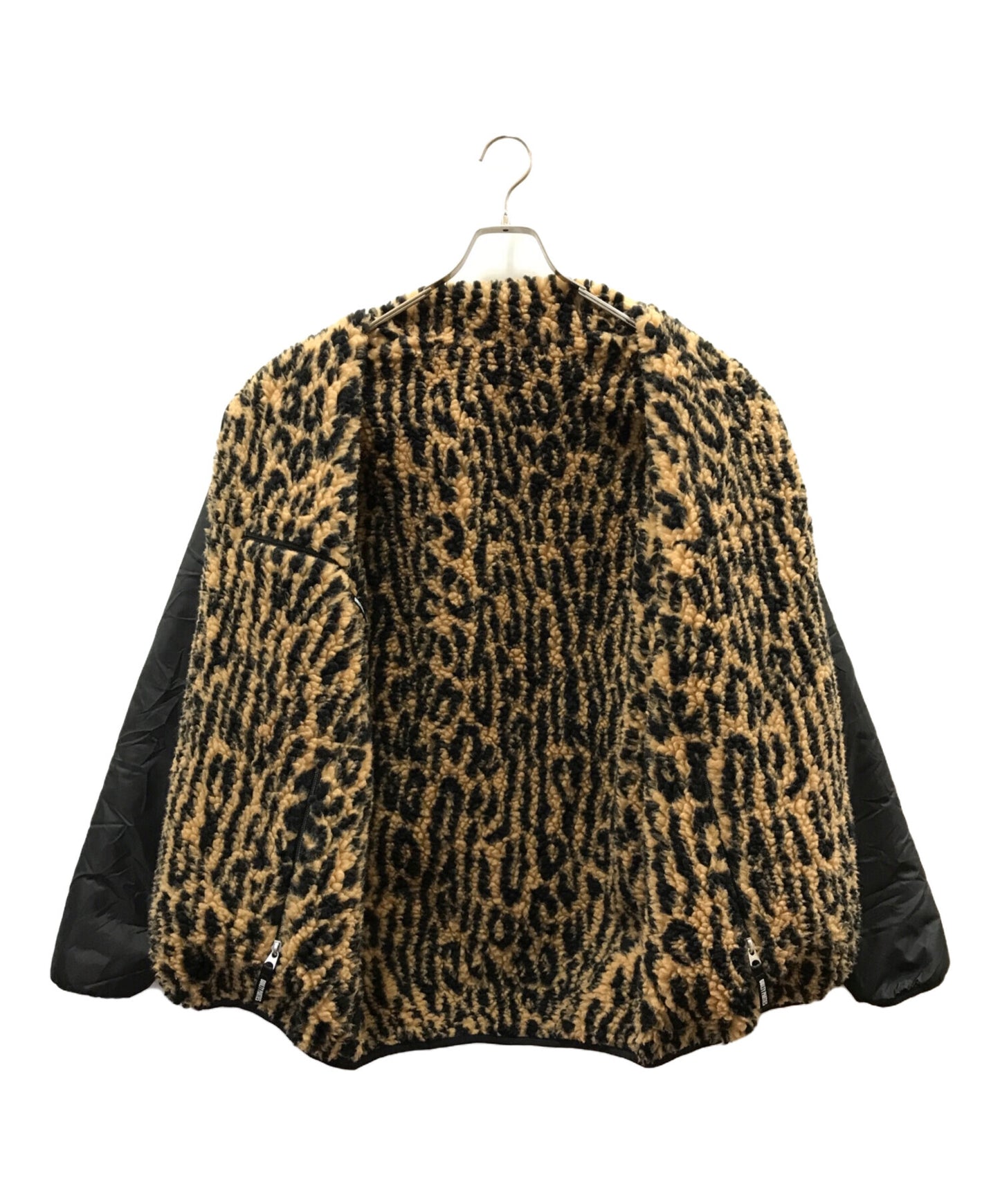 [Pre-owned] WACKO MARIA REVERSIBLE BOA FLEECE JACKET 19fw-wmo-od09