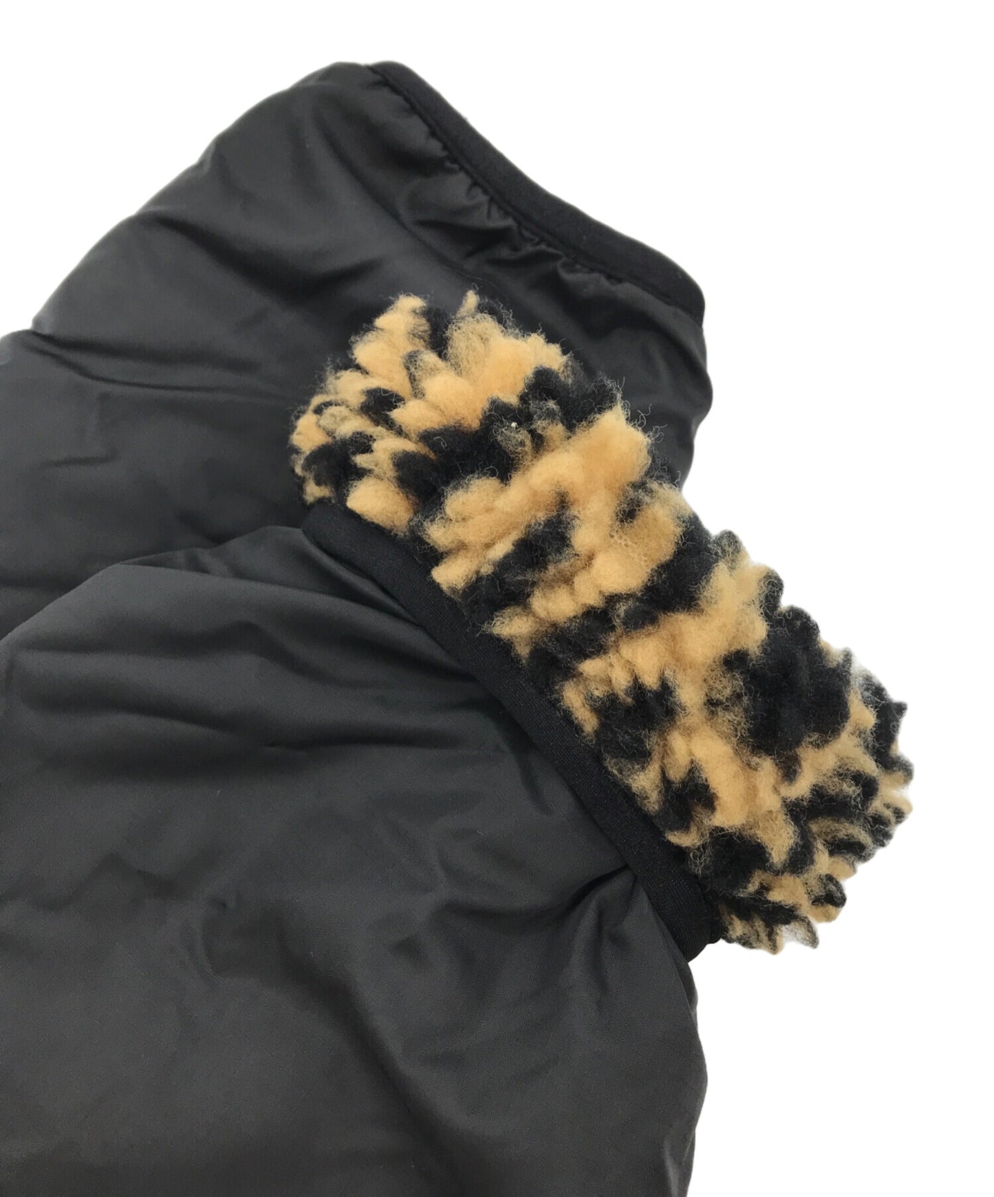 [Pre-owned] WACKO MARIA REVERSIBLE BOA FLEECE JACKET 19fw-wmo-od09