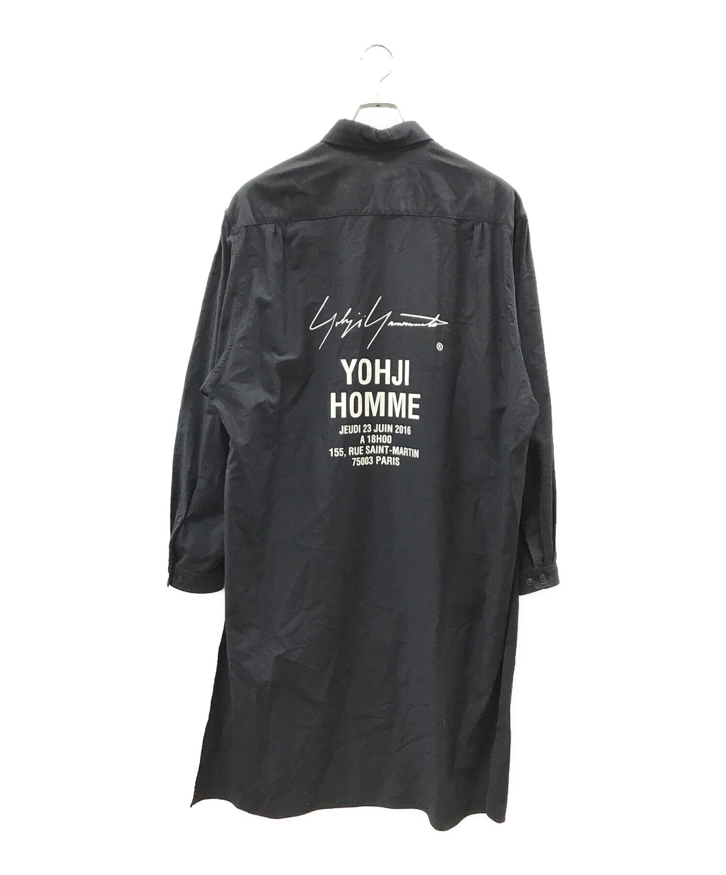 [Pre-owned] YOHJI YAMAMOTO staff shirt HD-B99-999