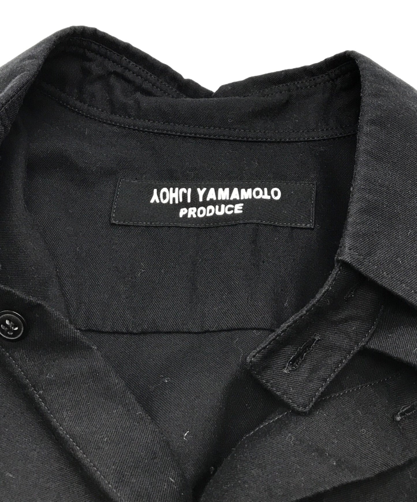 [Pre-owned] YOHJI YAMAMOTO staff shirt HD-B99-999