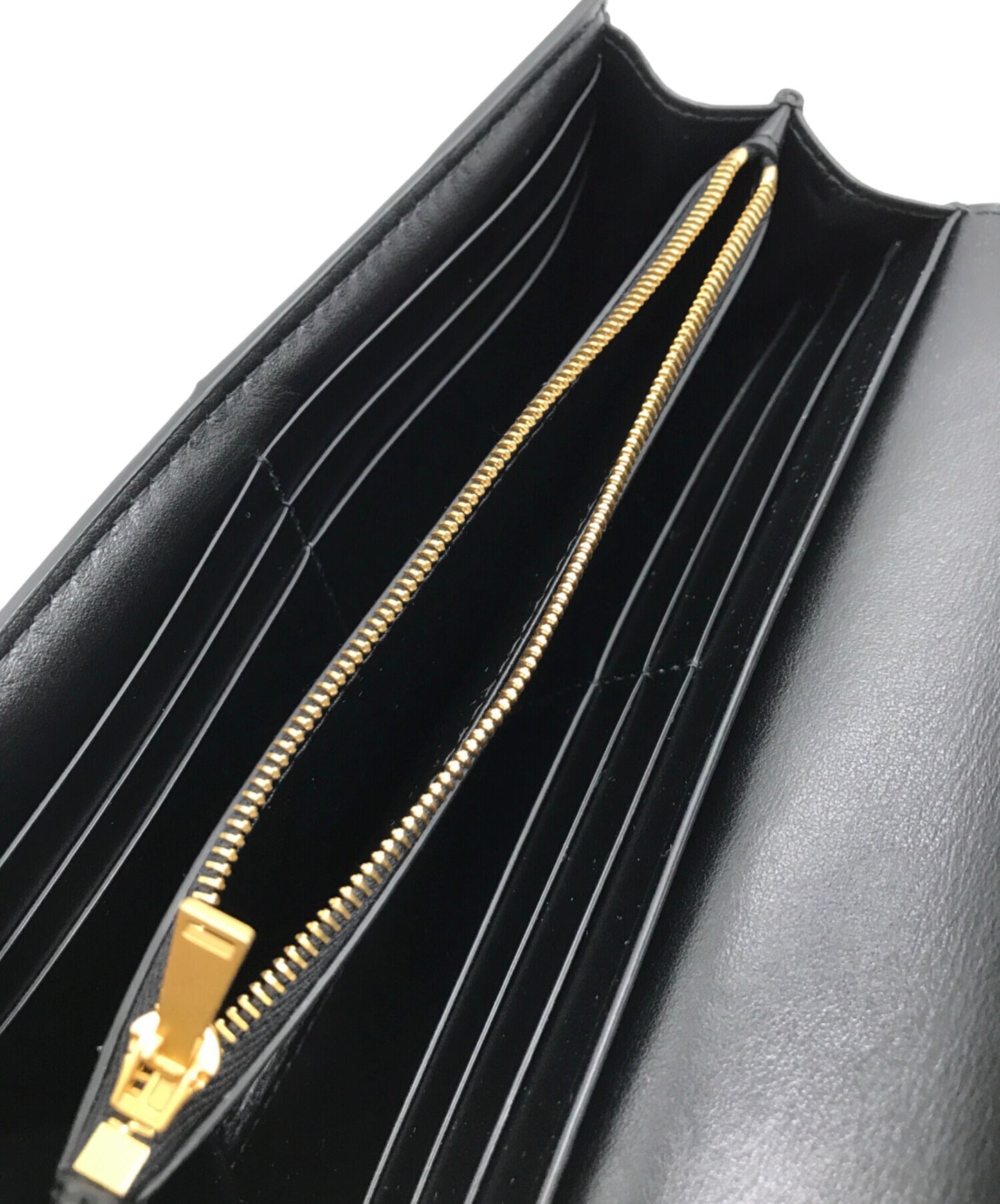 [Pre-owned] BOTTEGA VENETA Intrecciato leather long wallet 742694 vcqc4 8425