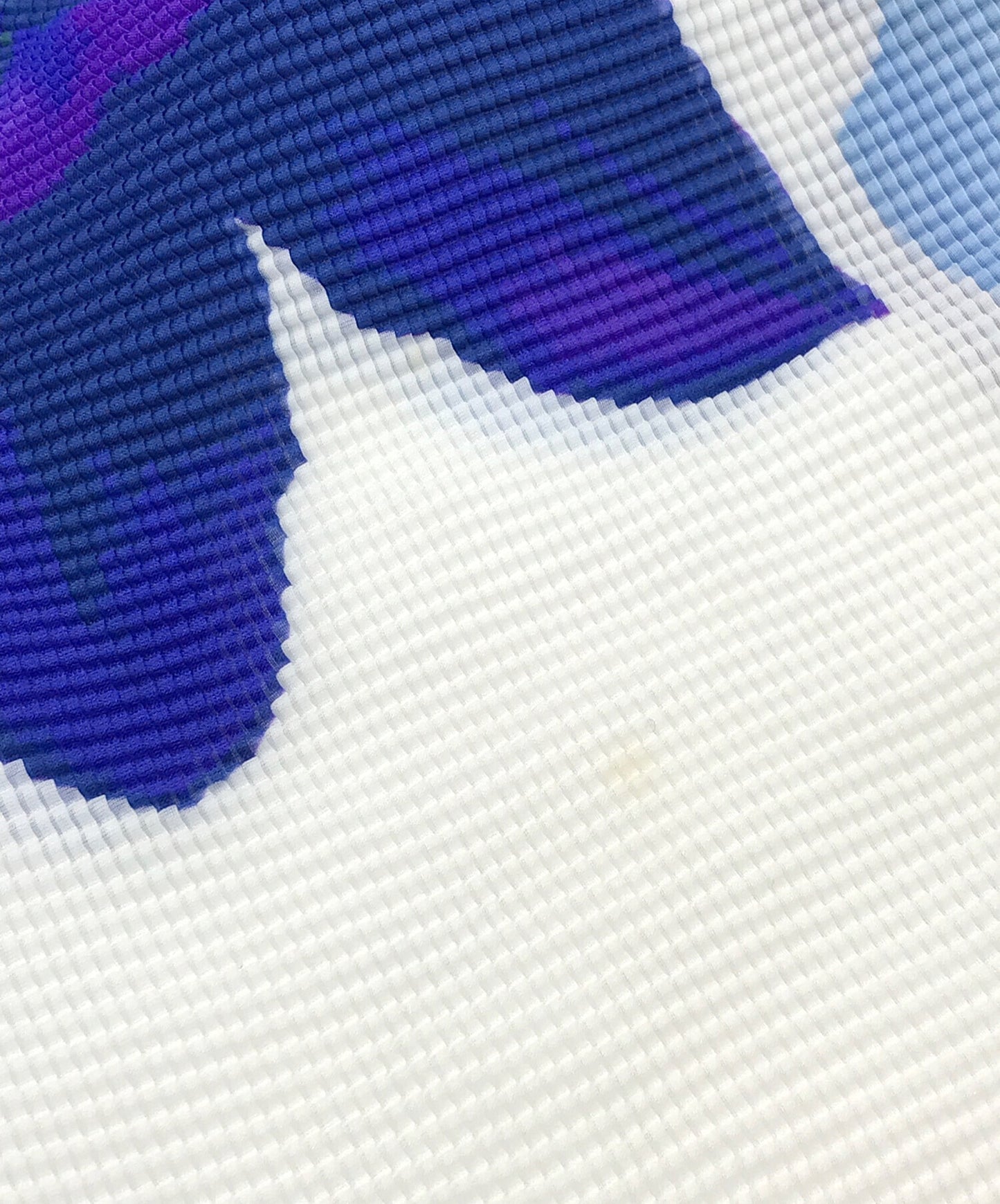 [Pre-owned] me ISSEY MIYAKE Floral-print pleated cut and sewn MI81FK516