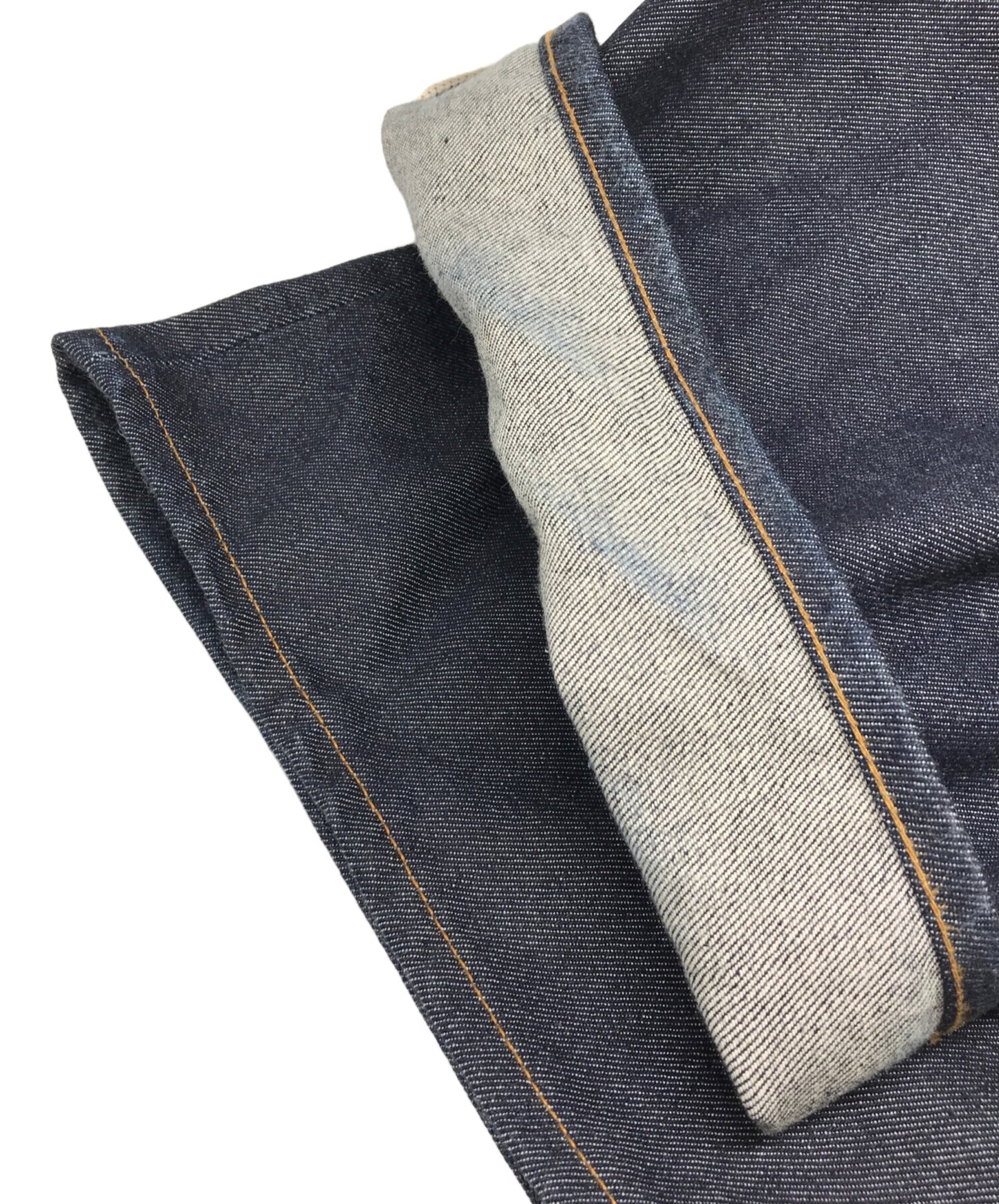 [Pre-owned] SUPREME RIGID BAGGY SELVEDGE DENIM SHORT/Baggy half denim pants